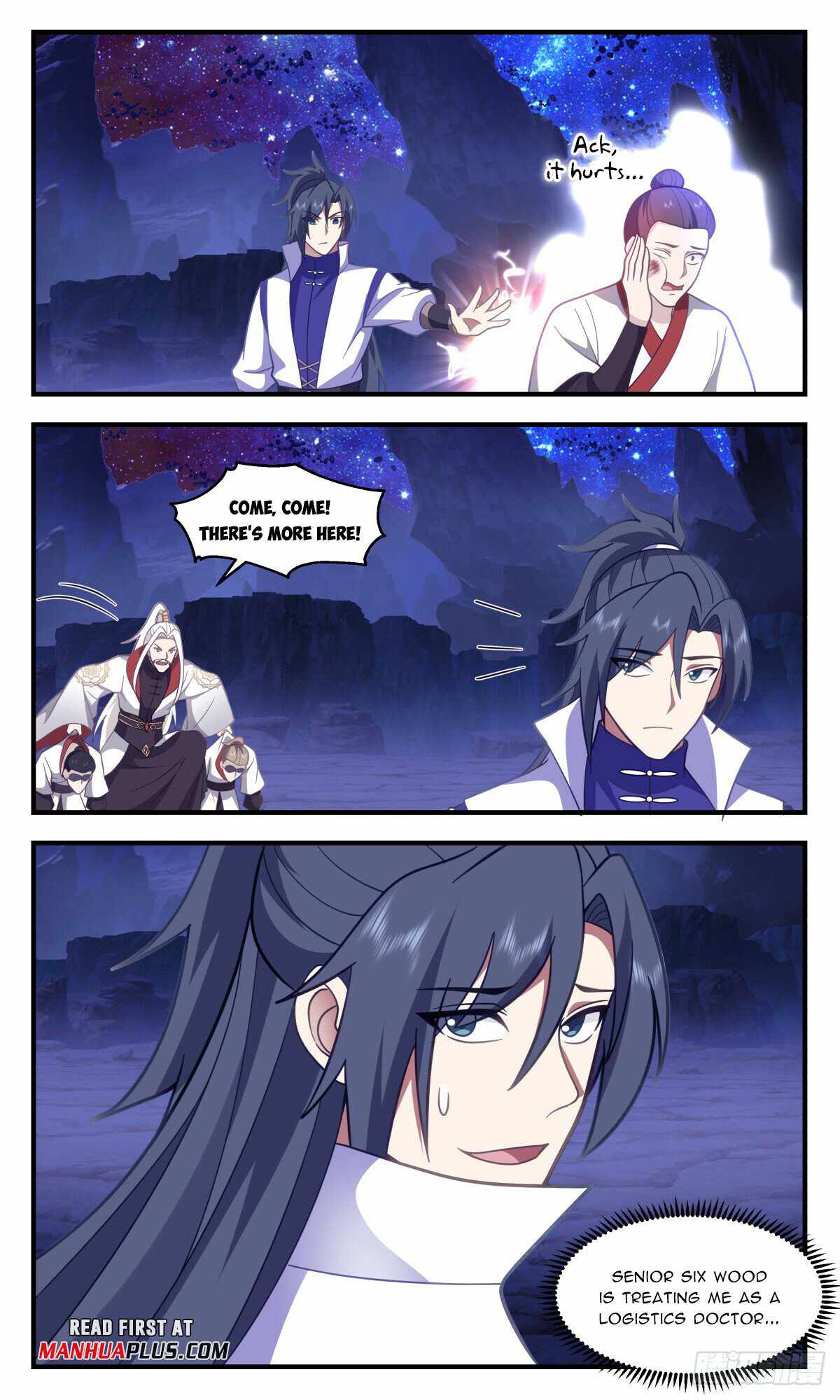 Martial Peak chapter 3023 page 5