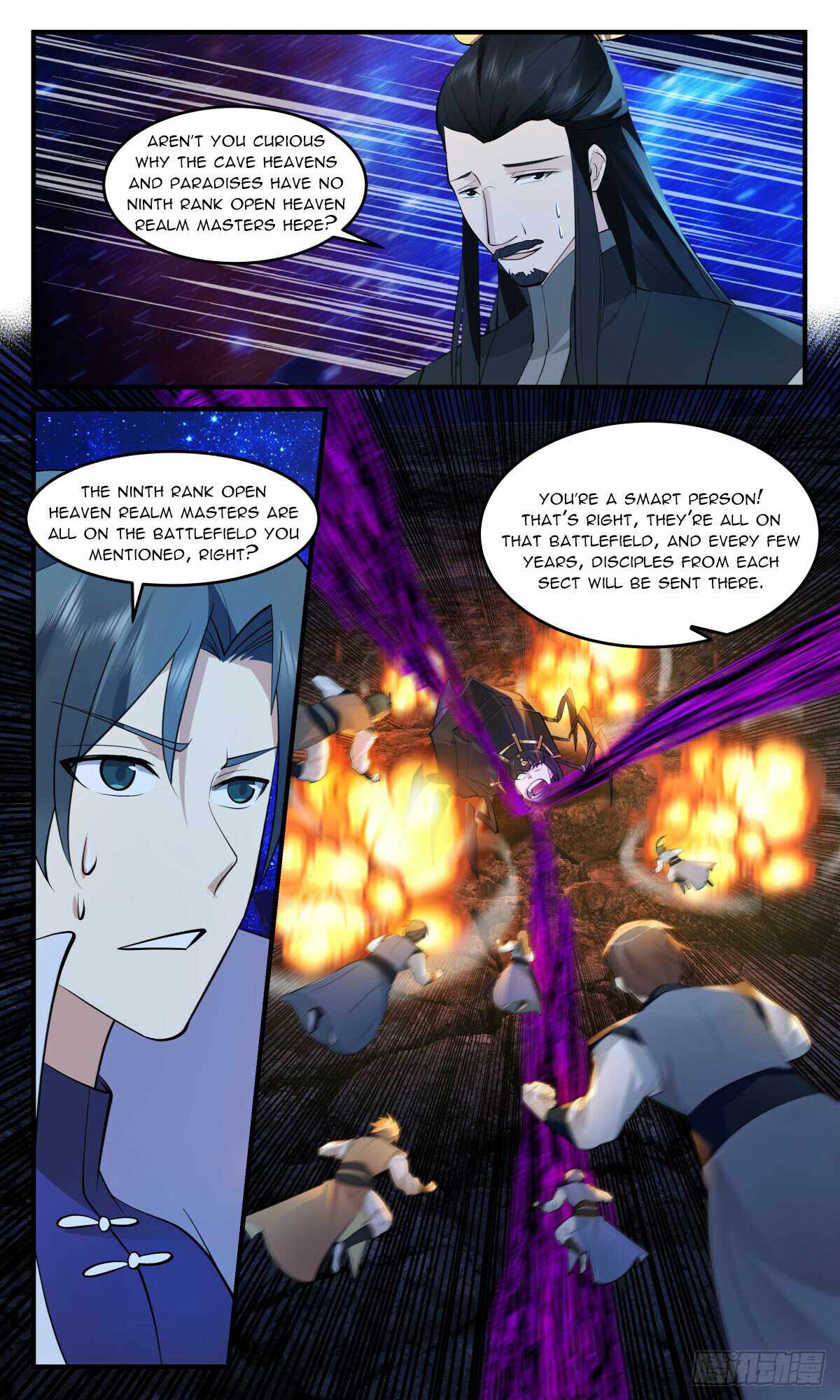 Martial Peak chapter 3024 page 10