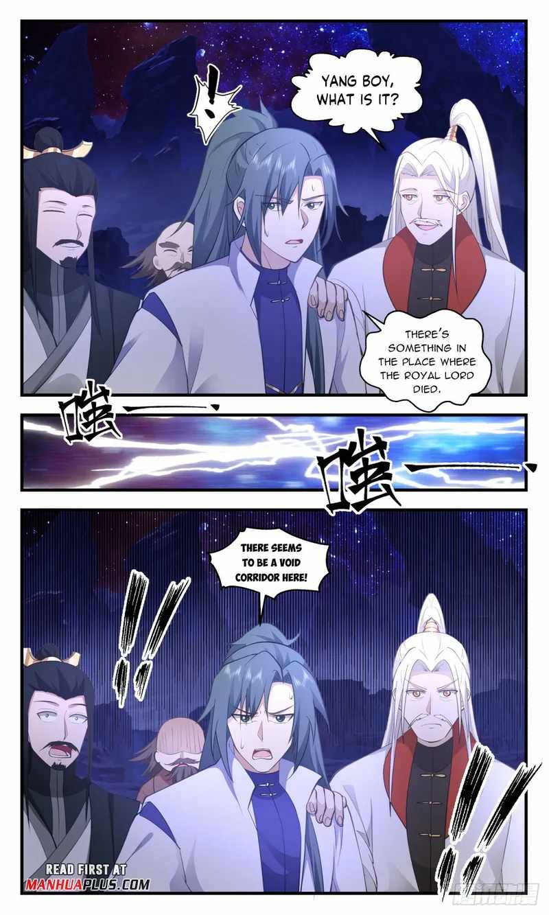 Martial Peak chapter 3025 page 10