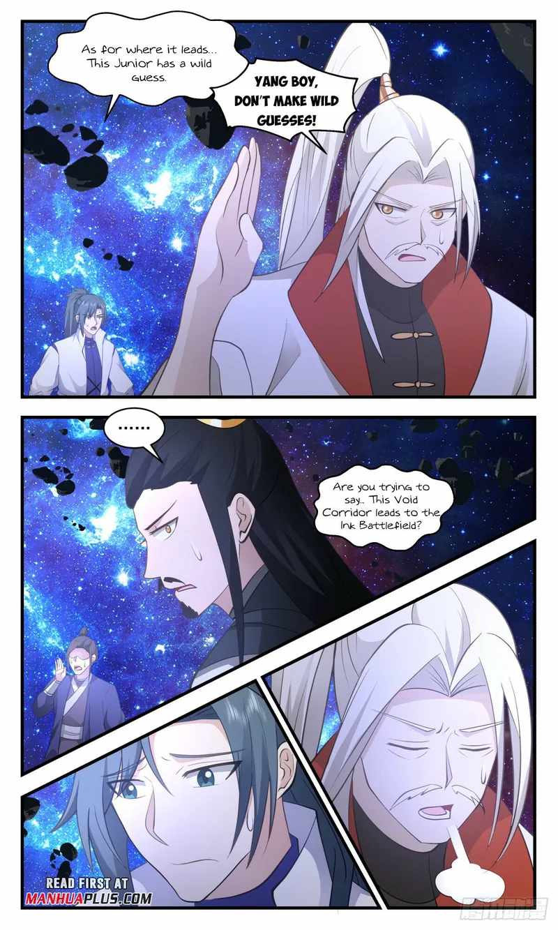 Martial Peak chapter 3025 page 12