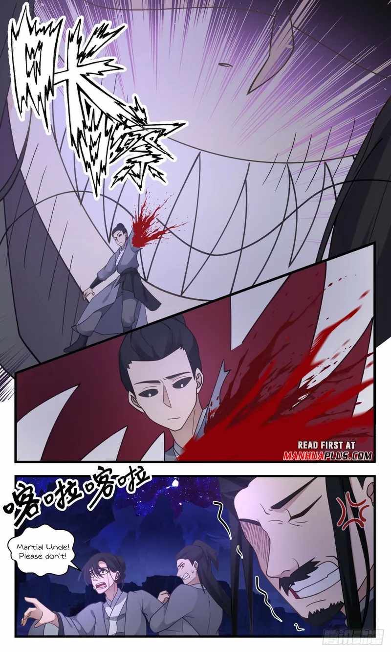 Martial Peak chapter 3025 page 4