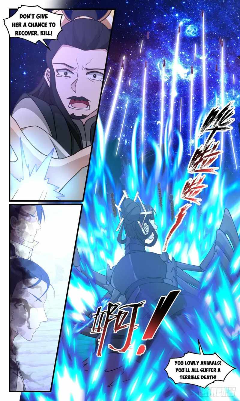 Martial Peak chapter 3025 page 5