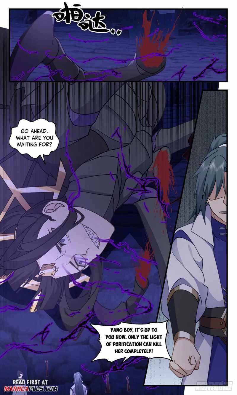 Martial Peak chapter 3025 page 6