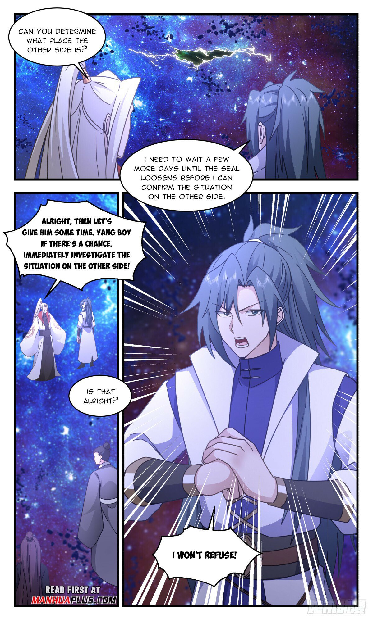 Martial Peak chapter 3026 page 2