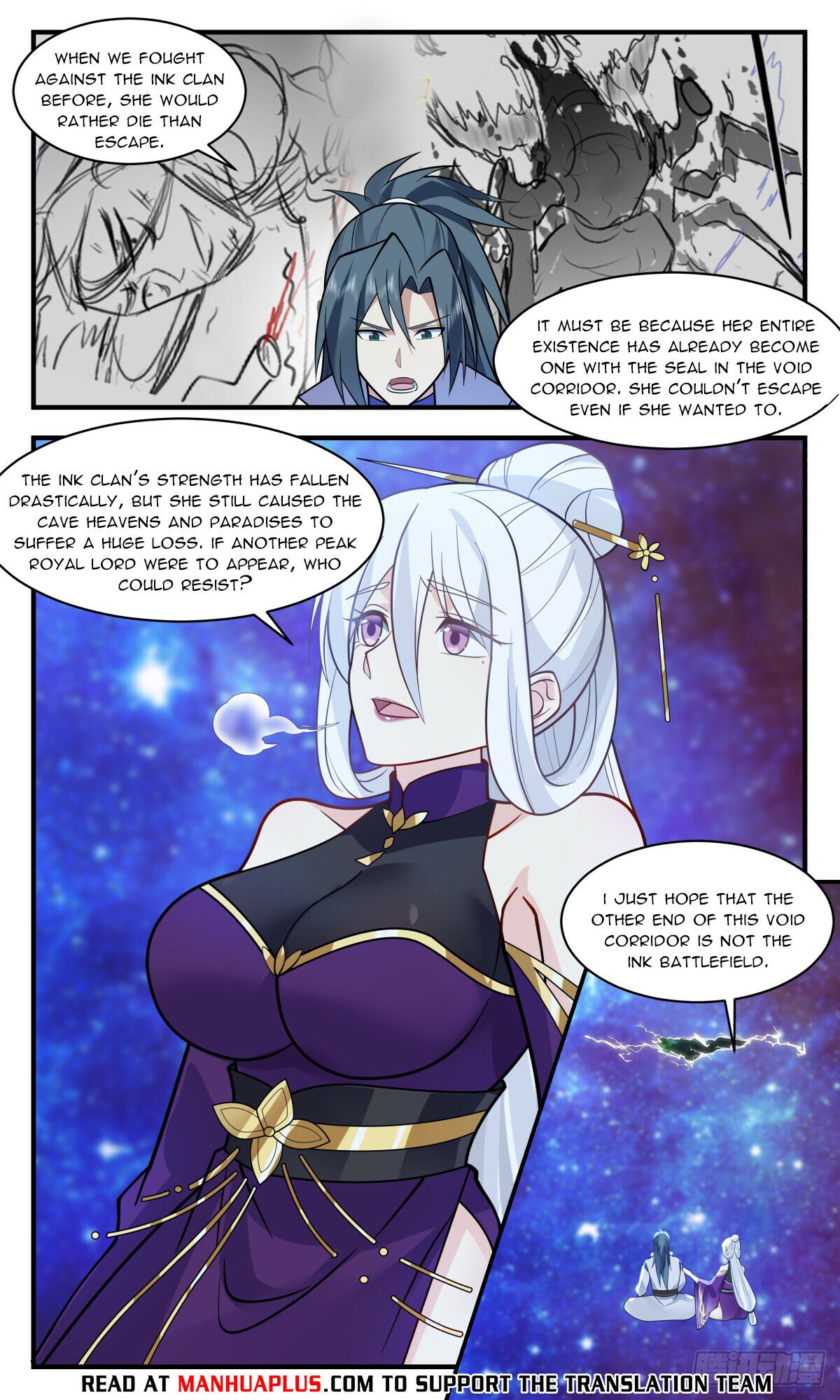 Martial Peak chapter 3026 page 5