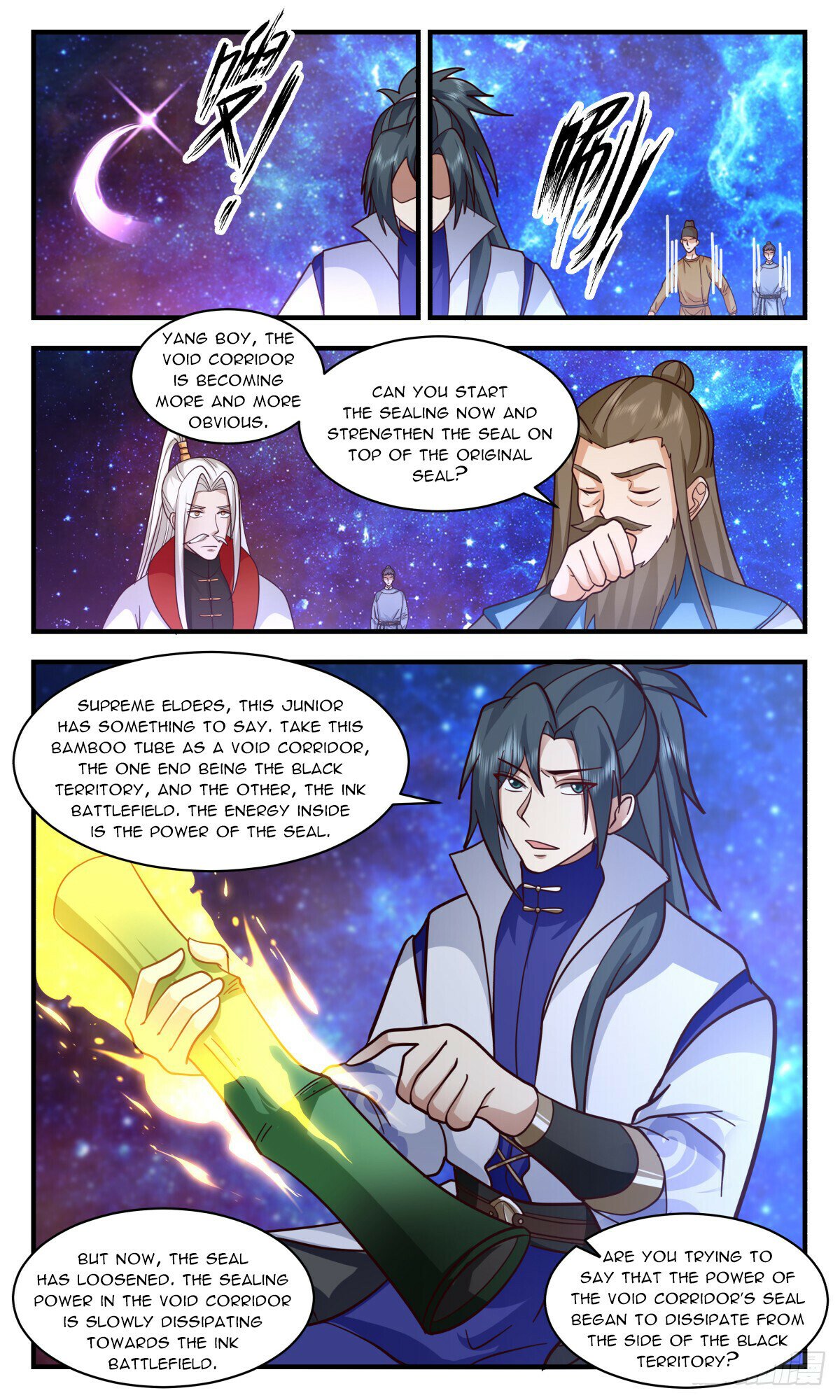 Martial Peak chapter 3026 page 9