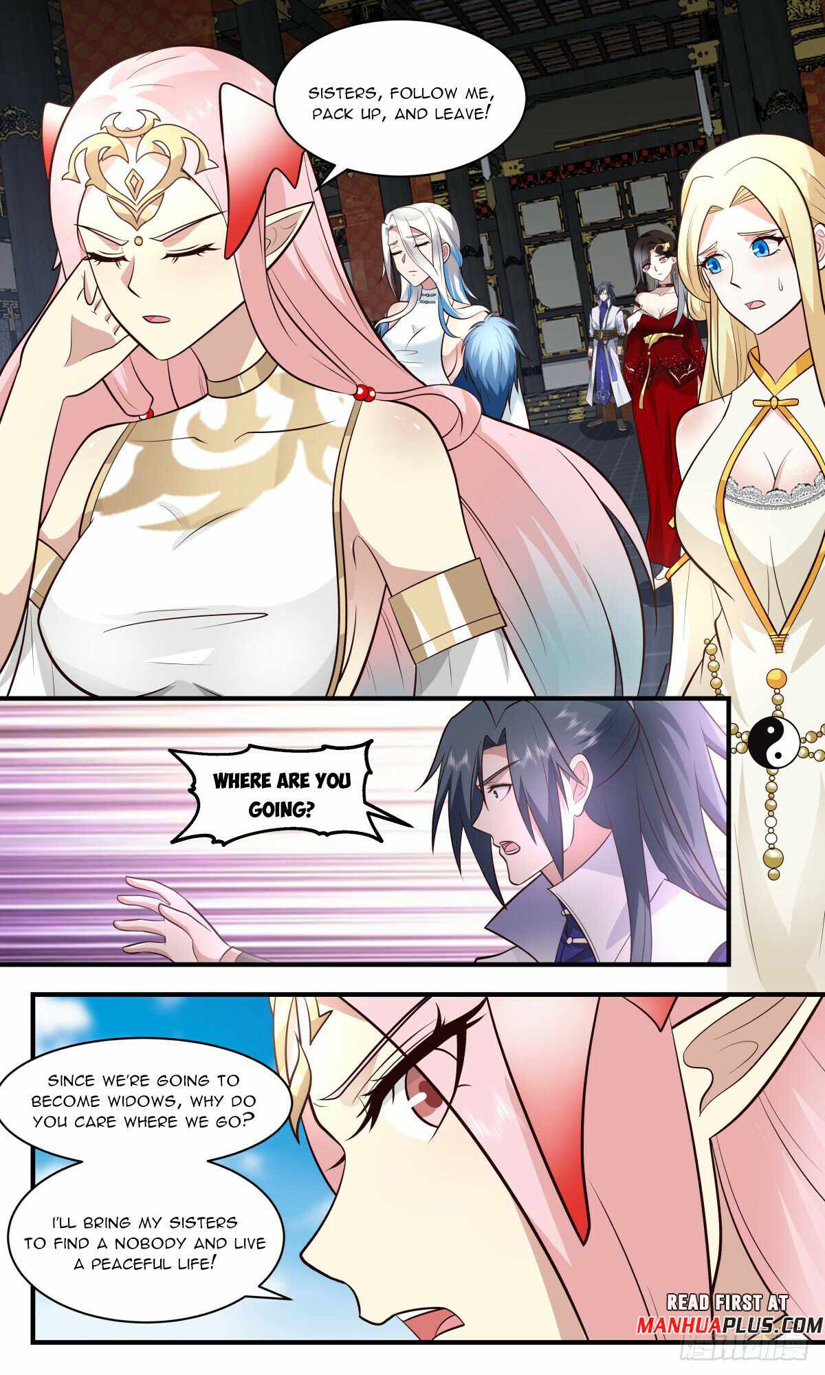 Martial Peak chapter 3027 page 12