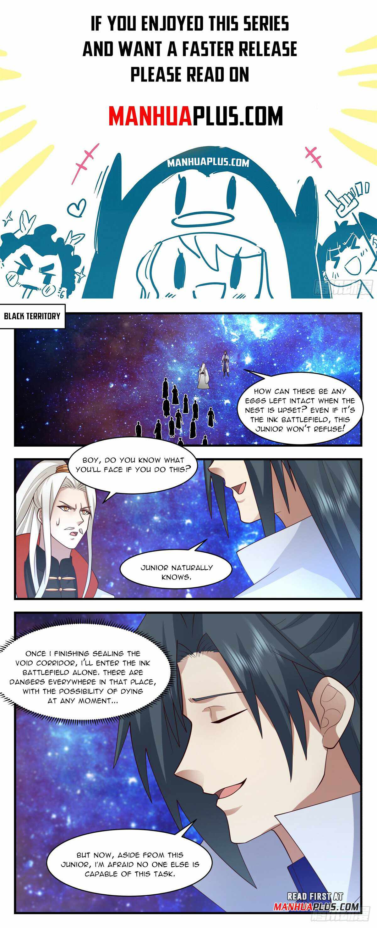 Martial Peak chapter 3027 page 2