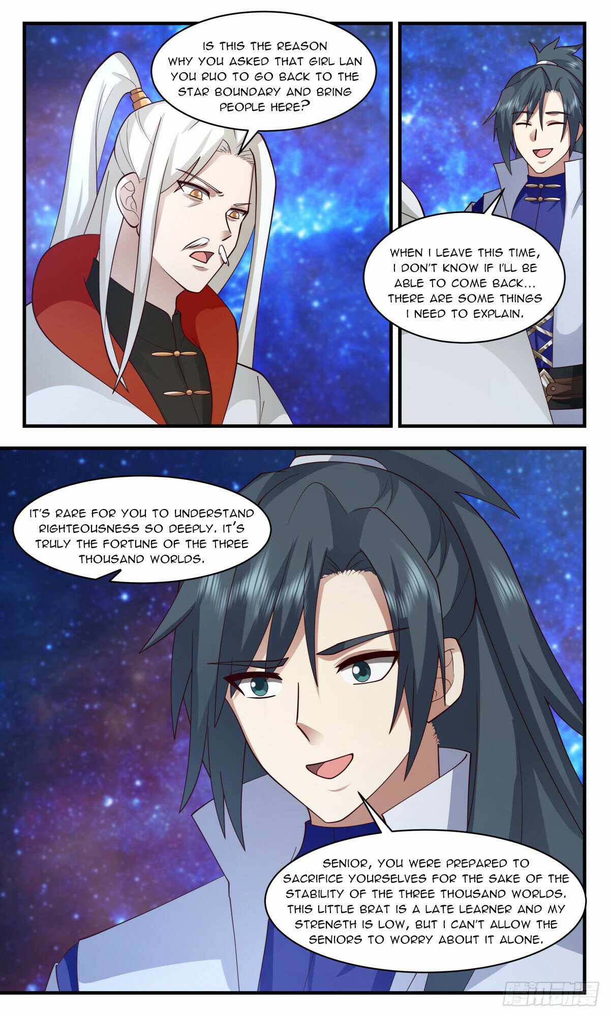 Martial Peak chapter 3027 page 3