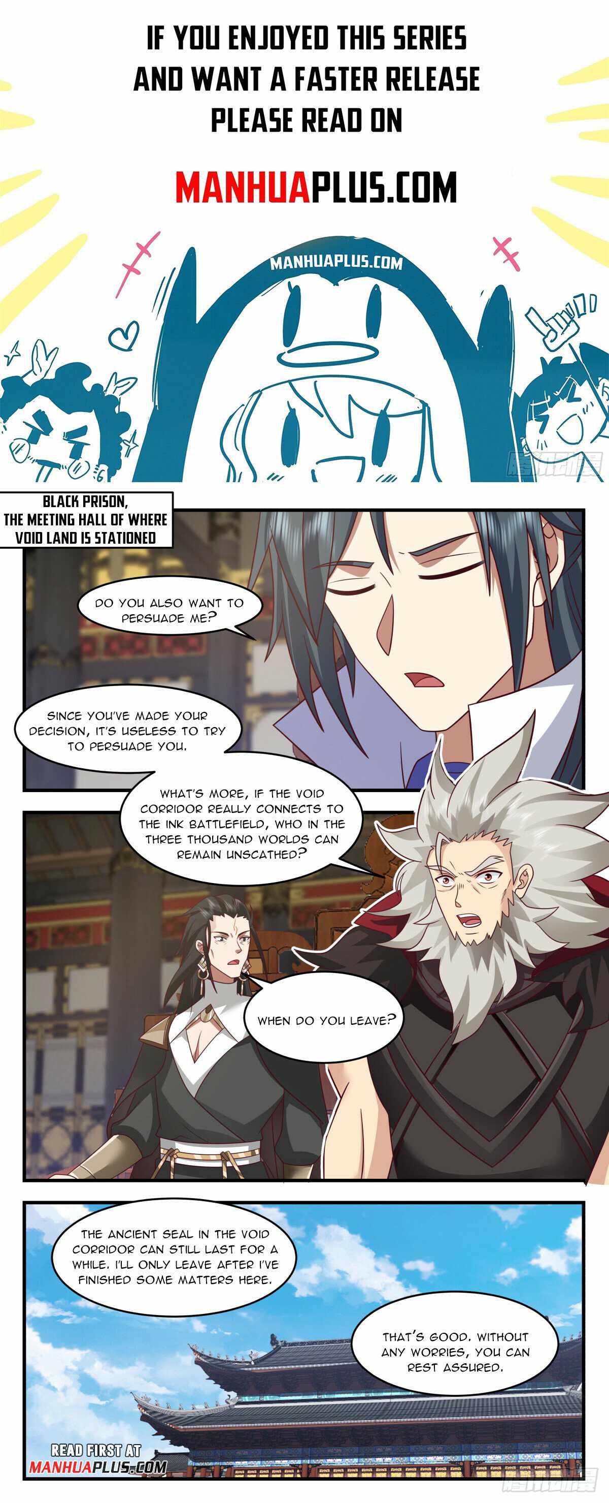 Martial Peak chapter 3028 page 1