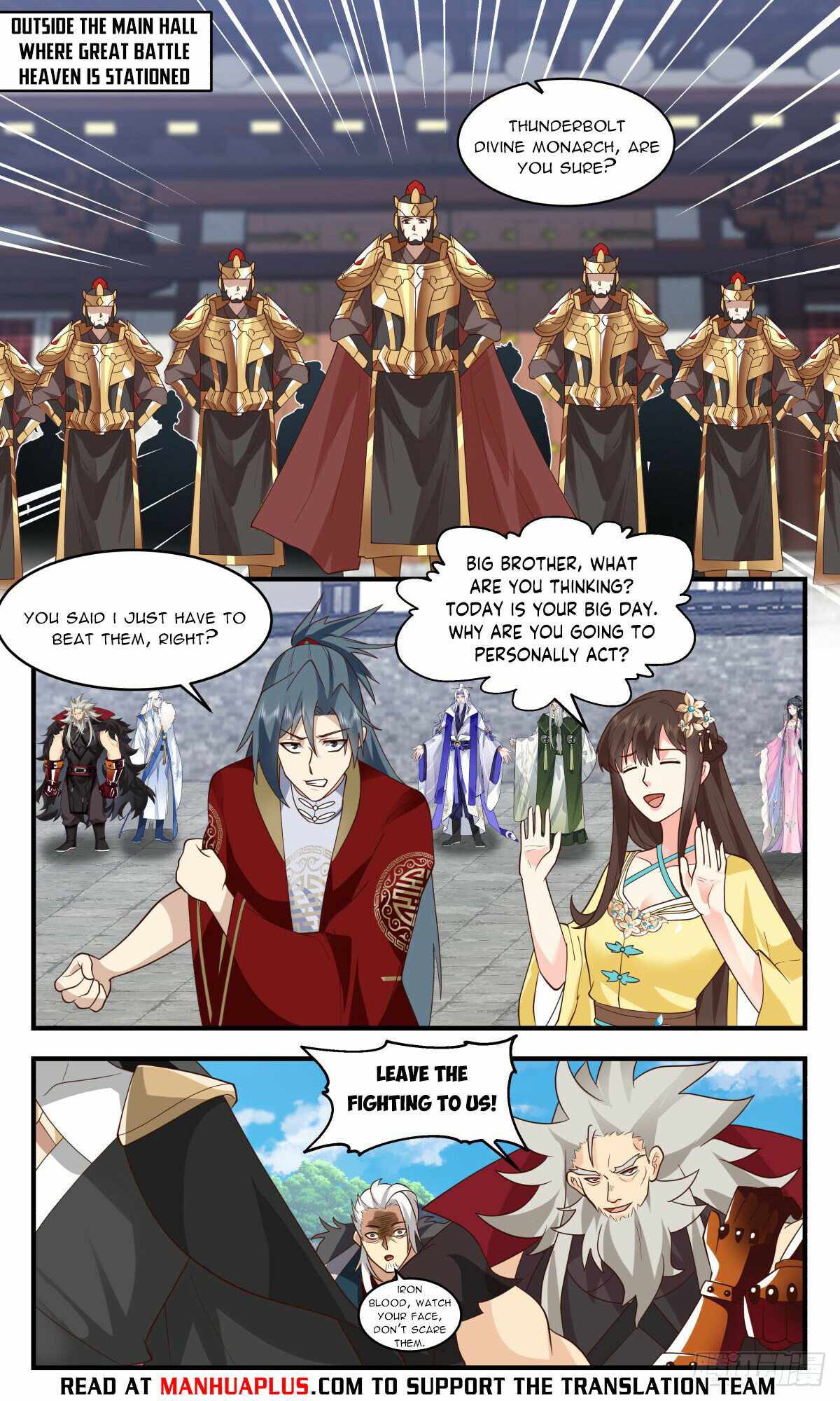 Martial Peak chapter 3028 page 10