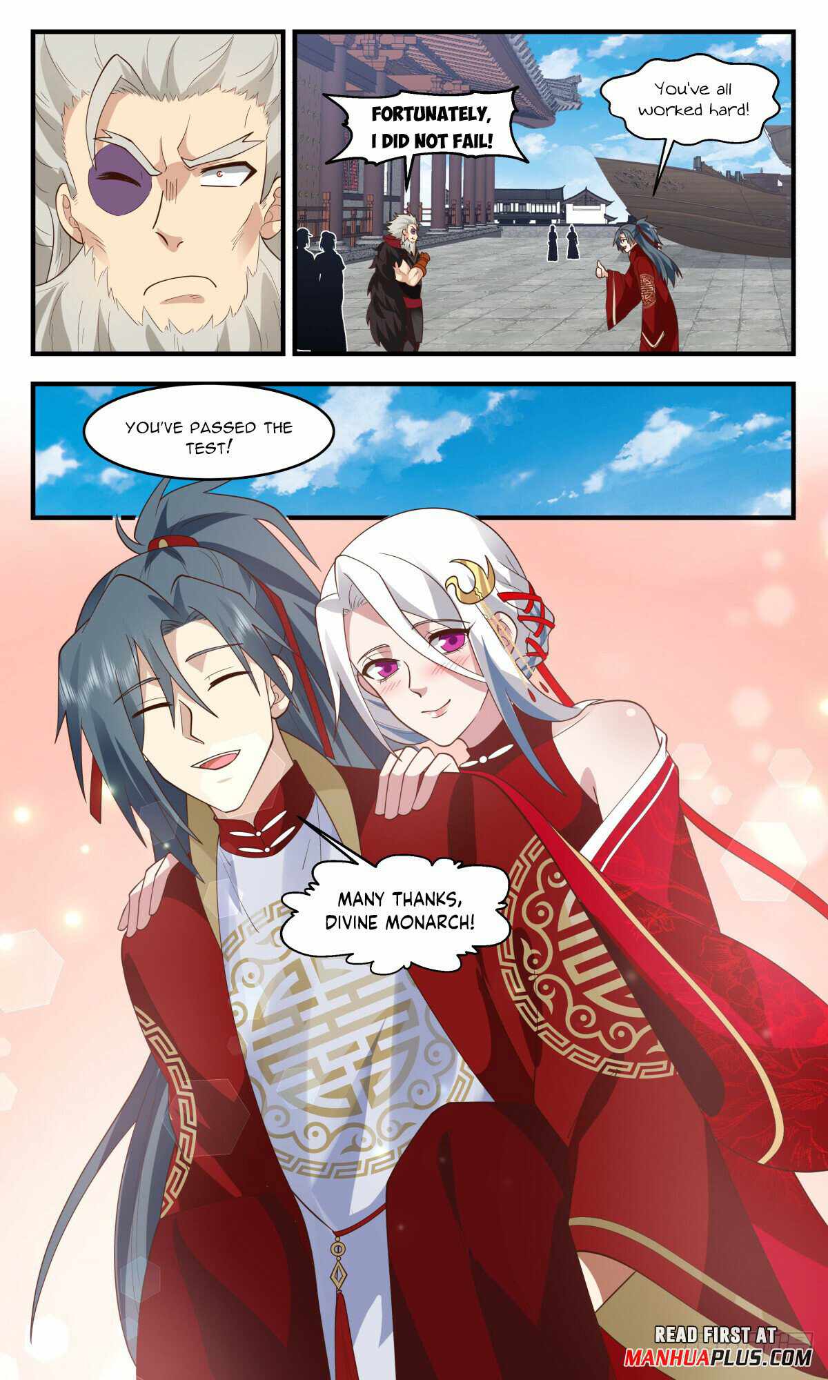 Martial Peak chapter 3028 page 11