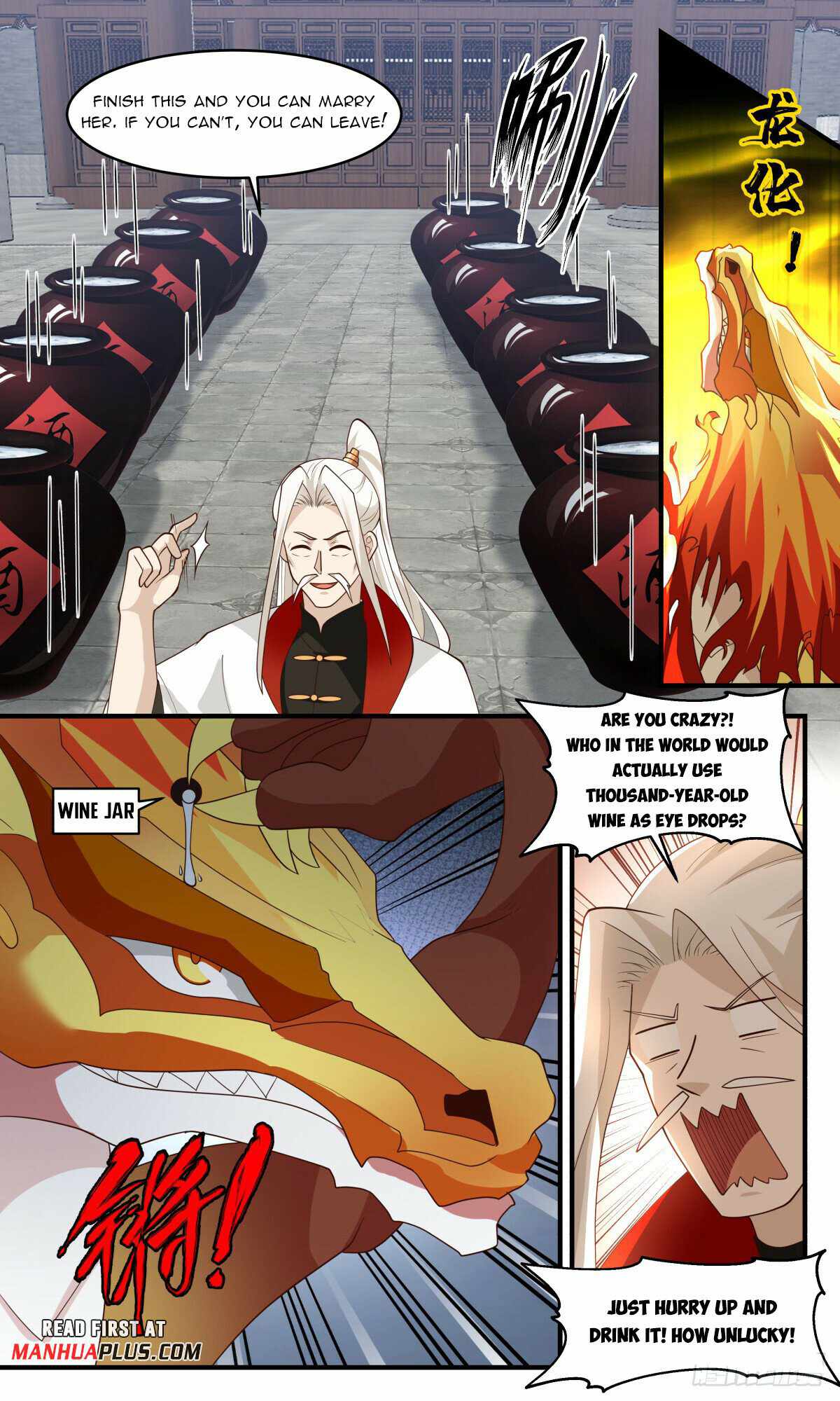 Martial Peak chapter 3028 page 7