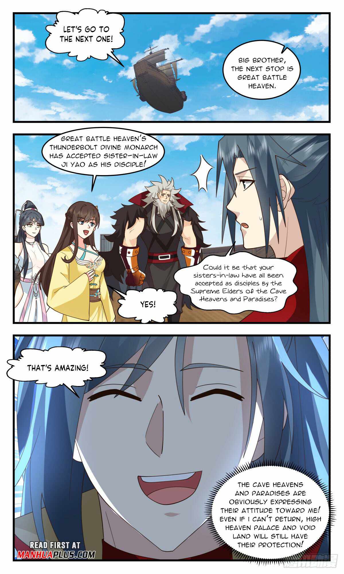 Martial Peak chapter 3028 page 9