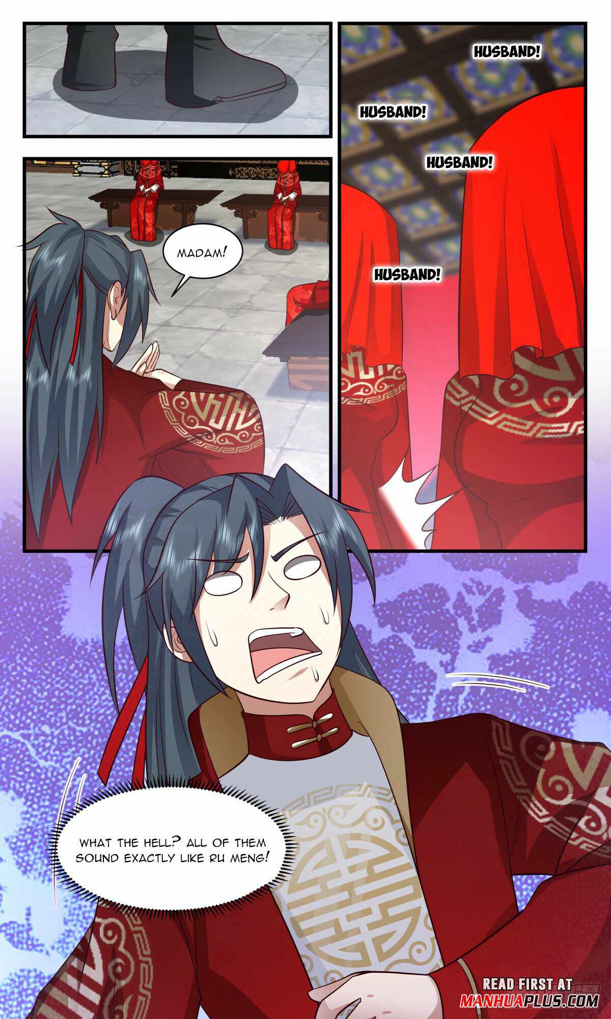 Martial Peak chapter 3029 page 2