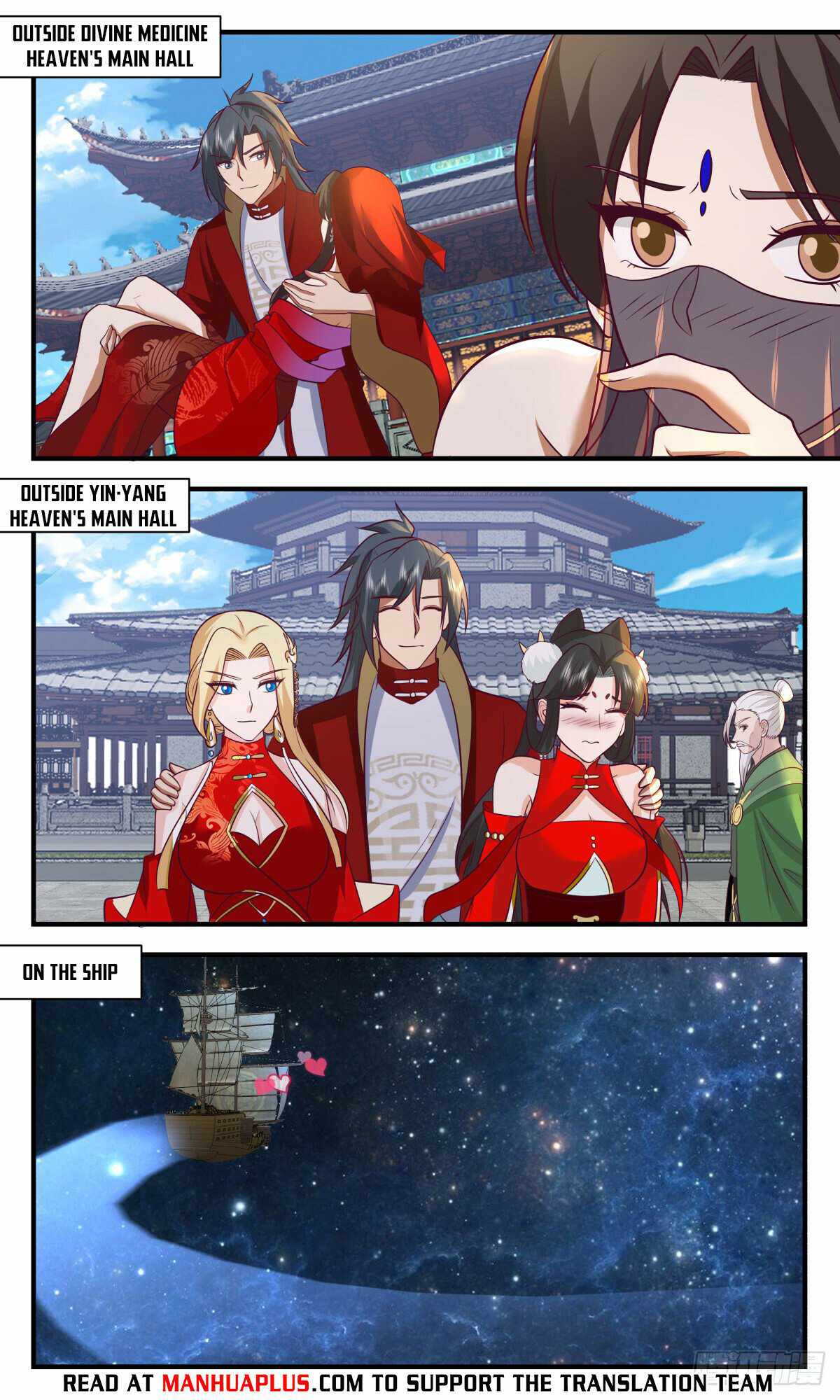 Martial Peak chapter 3029 page 8