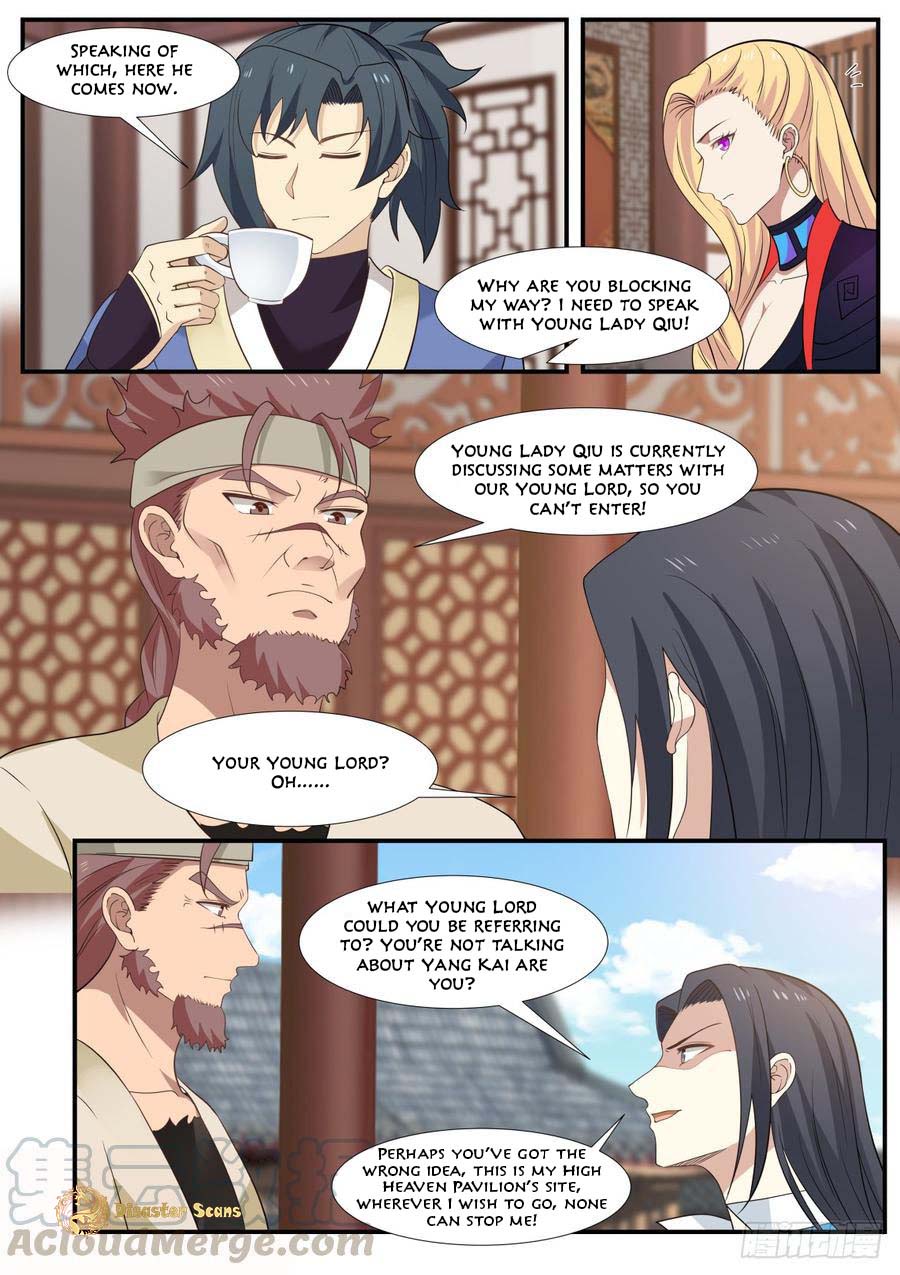 Martial Peak chapter 303 page 11