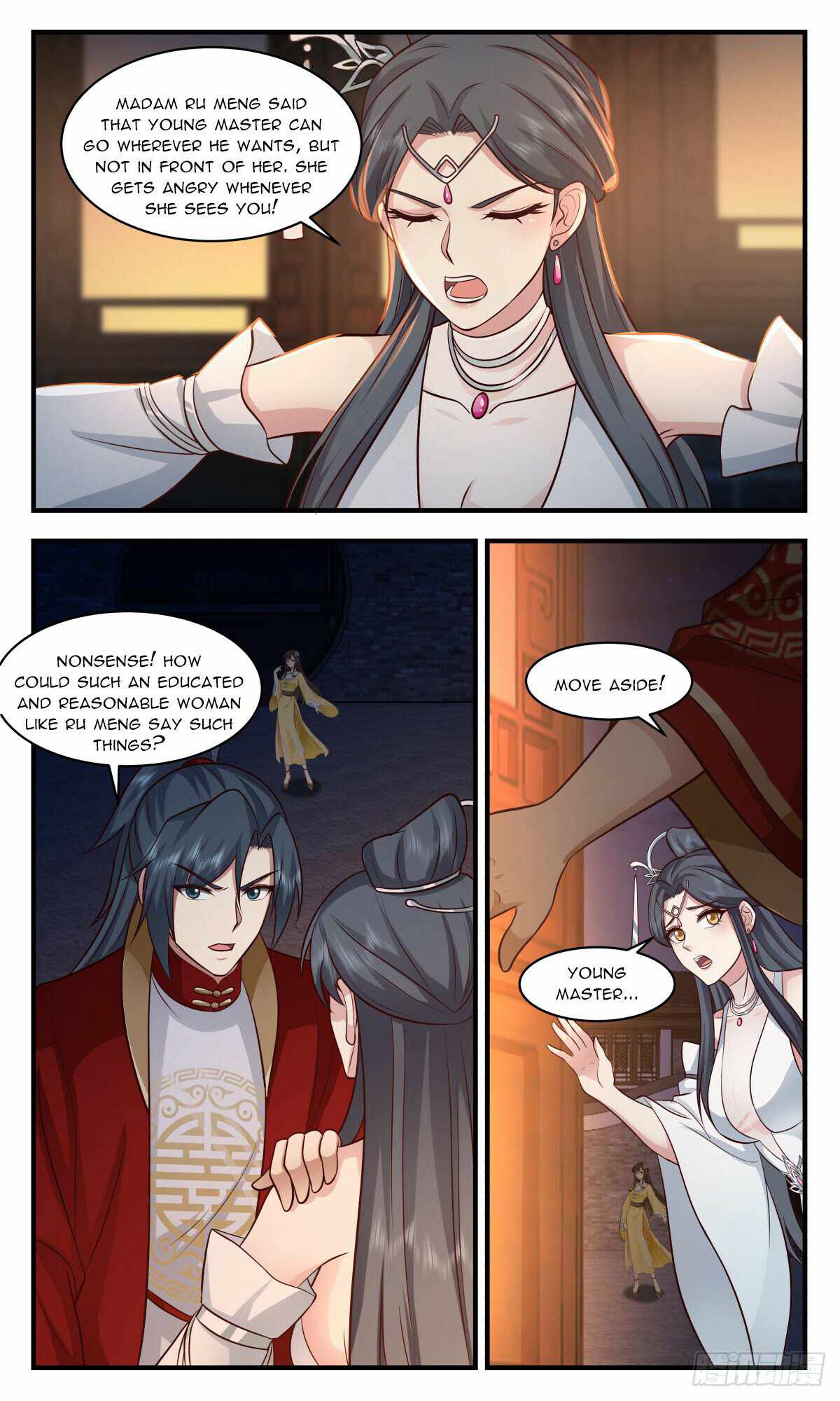 Martial Peak chapter 3030 page 2