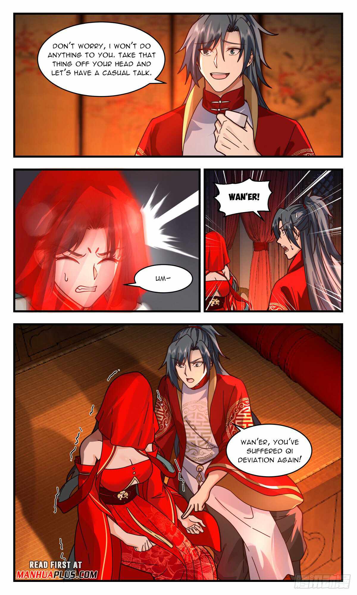 Martial Peak chapter 3030 page 7