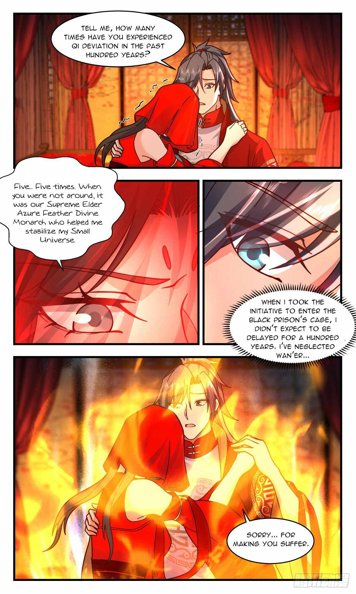 Martial Peak chapter 3030 page 8