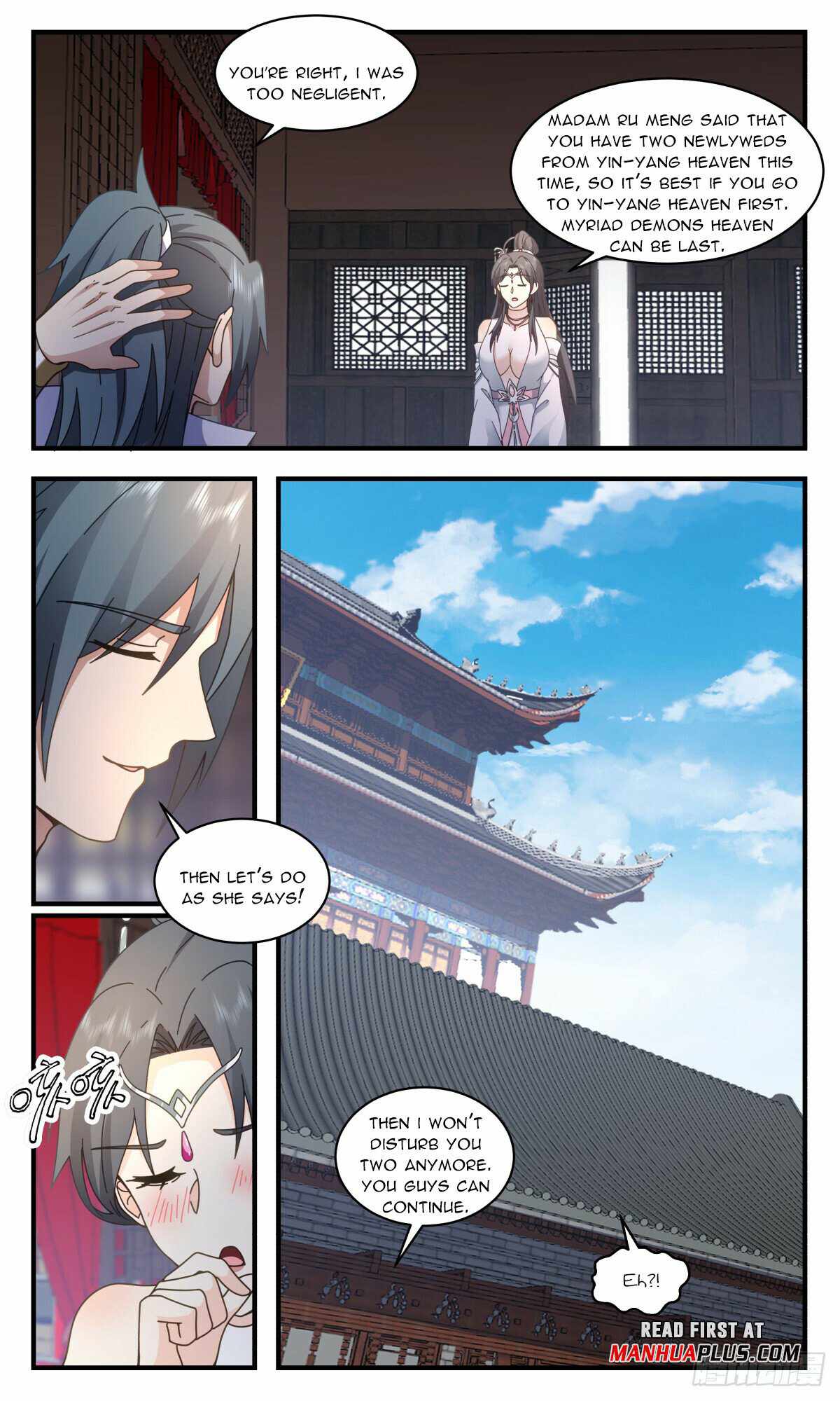 Martial Peak chapter 3031 page 3