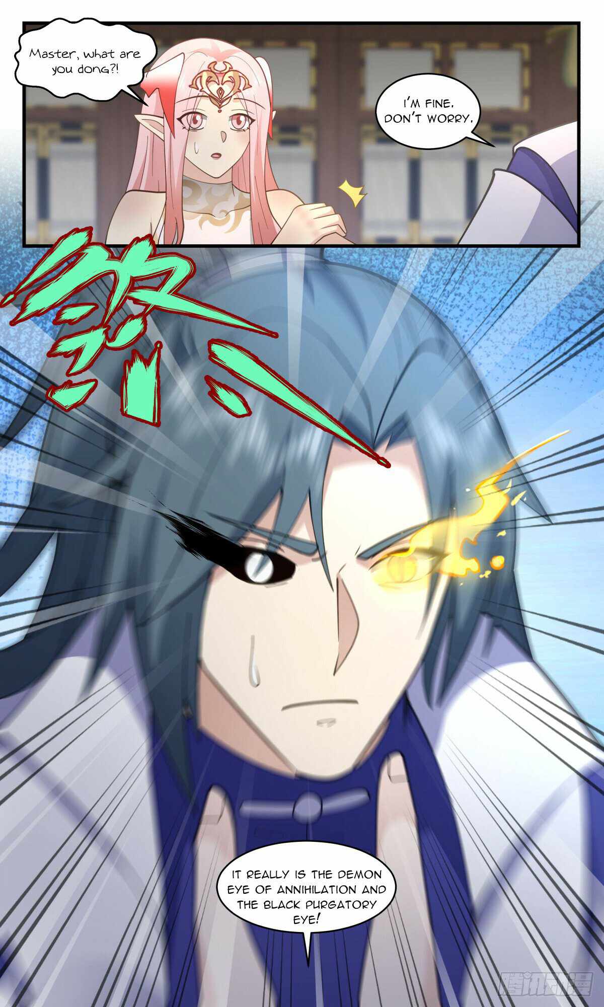 Martial Peak chapter 3031 page 6