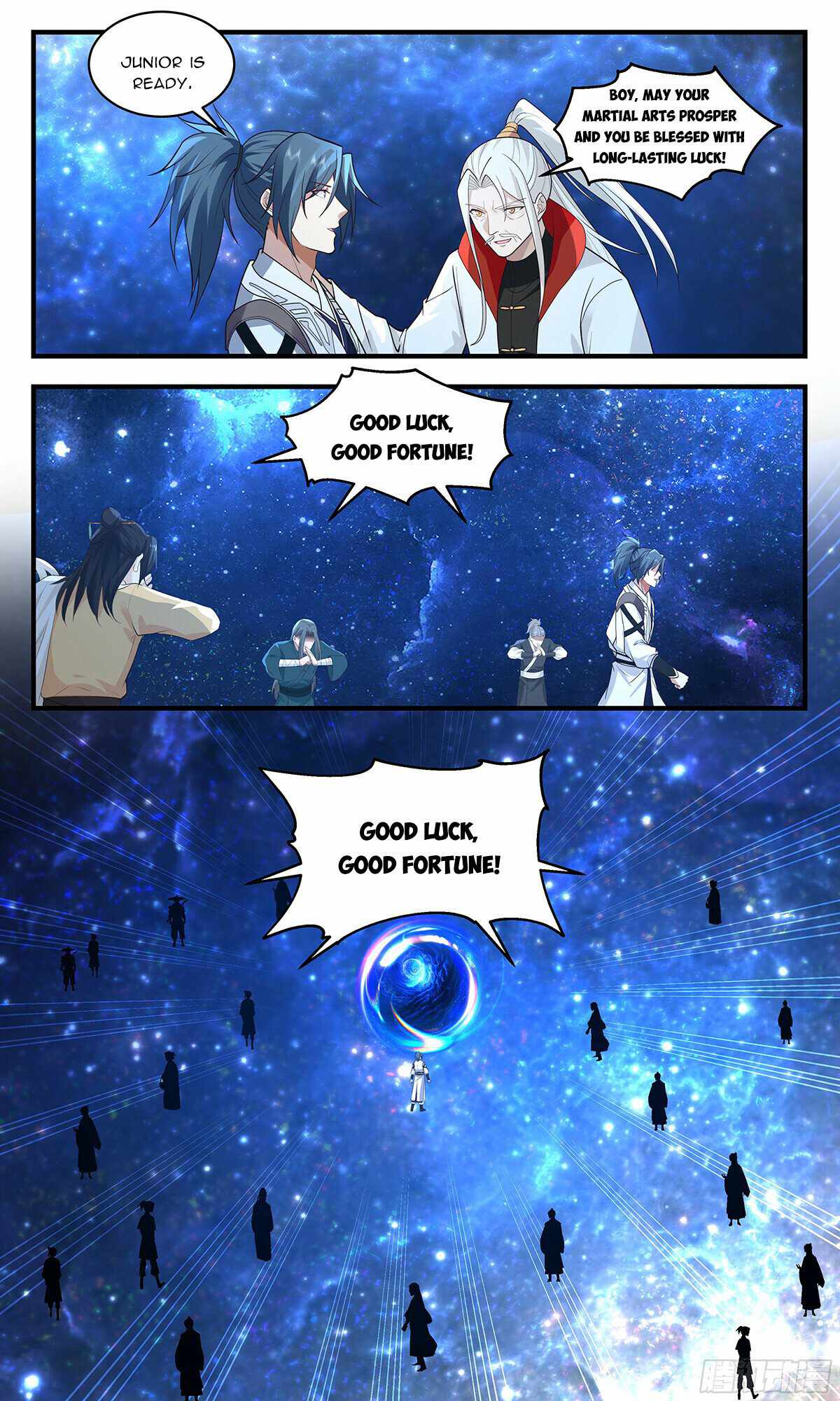 Martial Peak chapter 3032 page 11