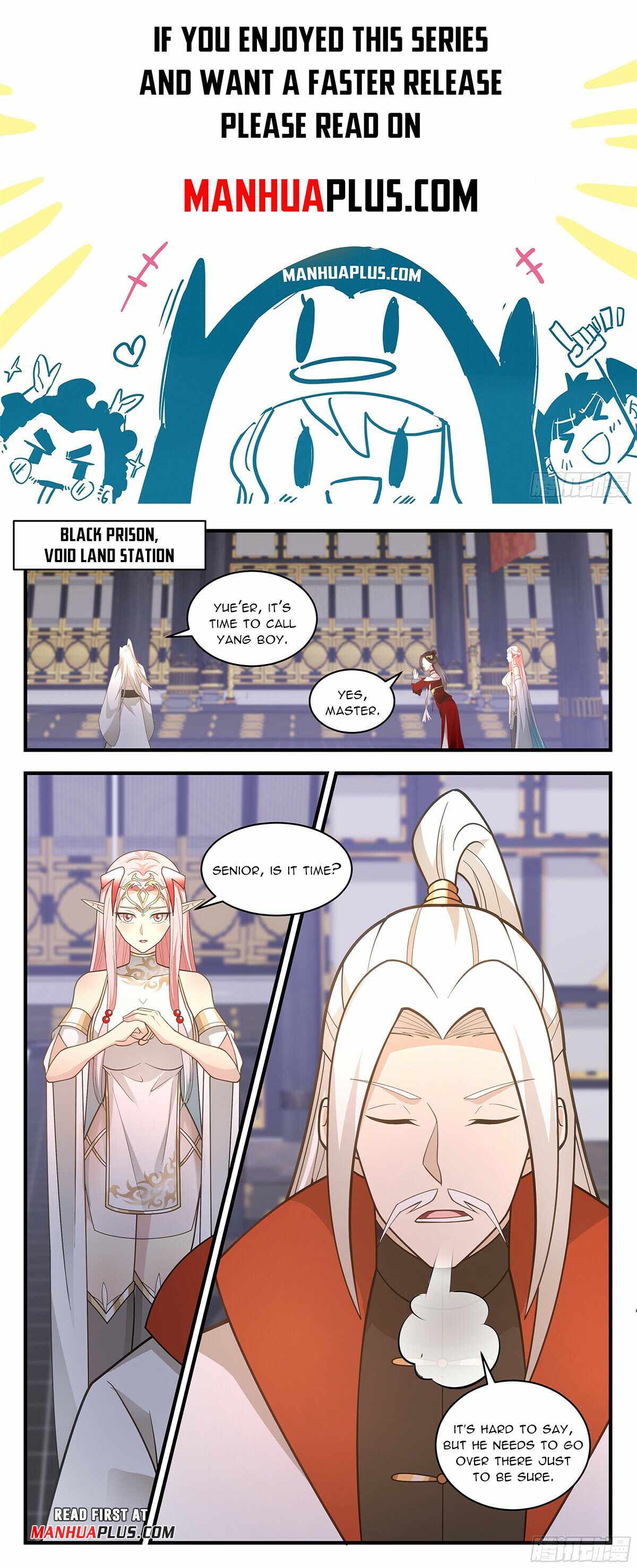 Martial Peak chapter 3032 page 2