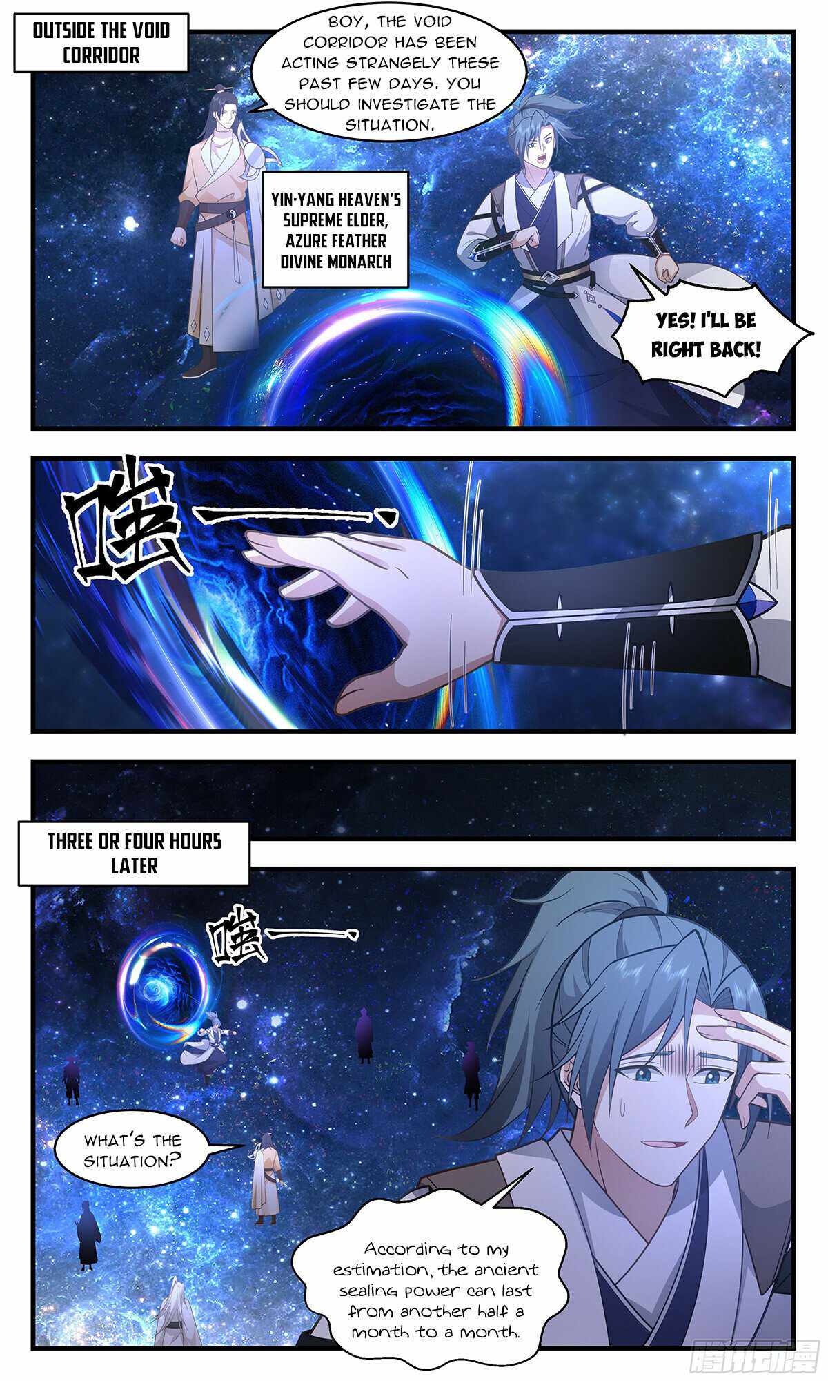 Martial Peak chapter 3032 page 3