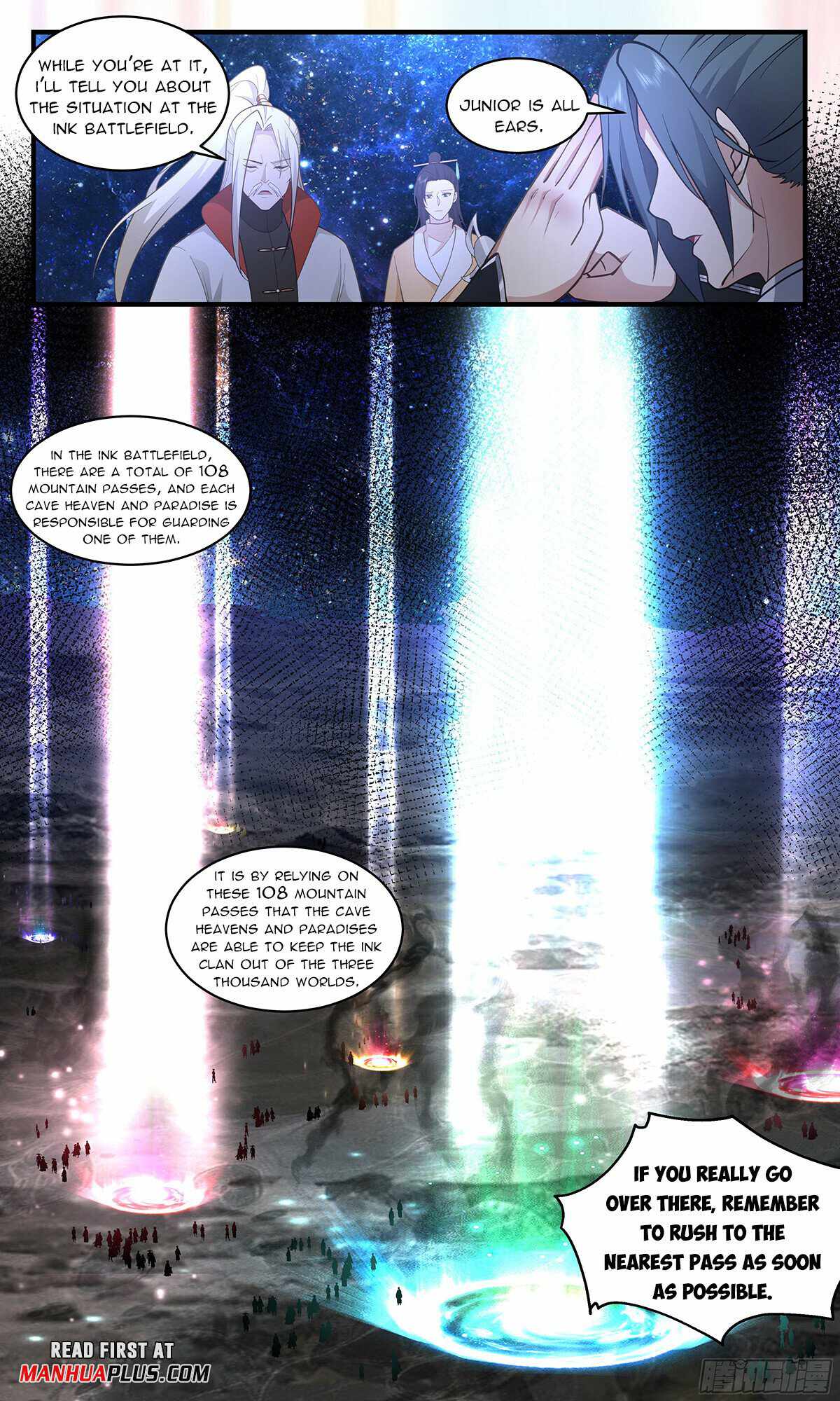 Martial Peak chapter 3032 page 4