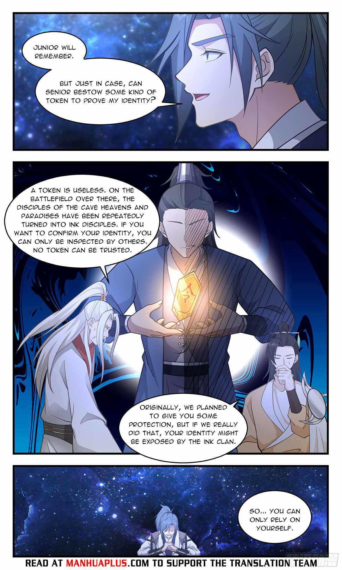 Martial Peak chapter 3032 page 5