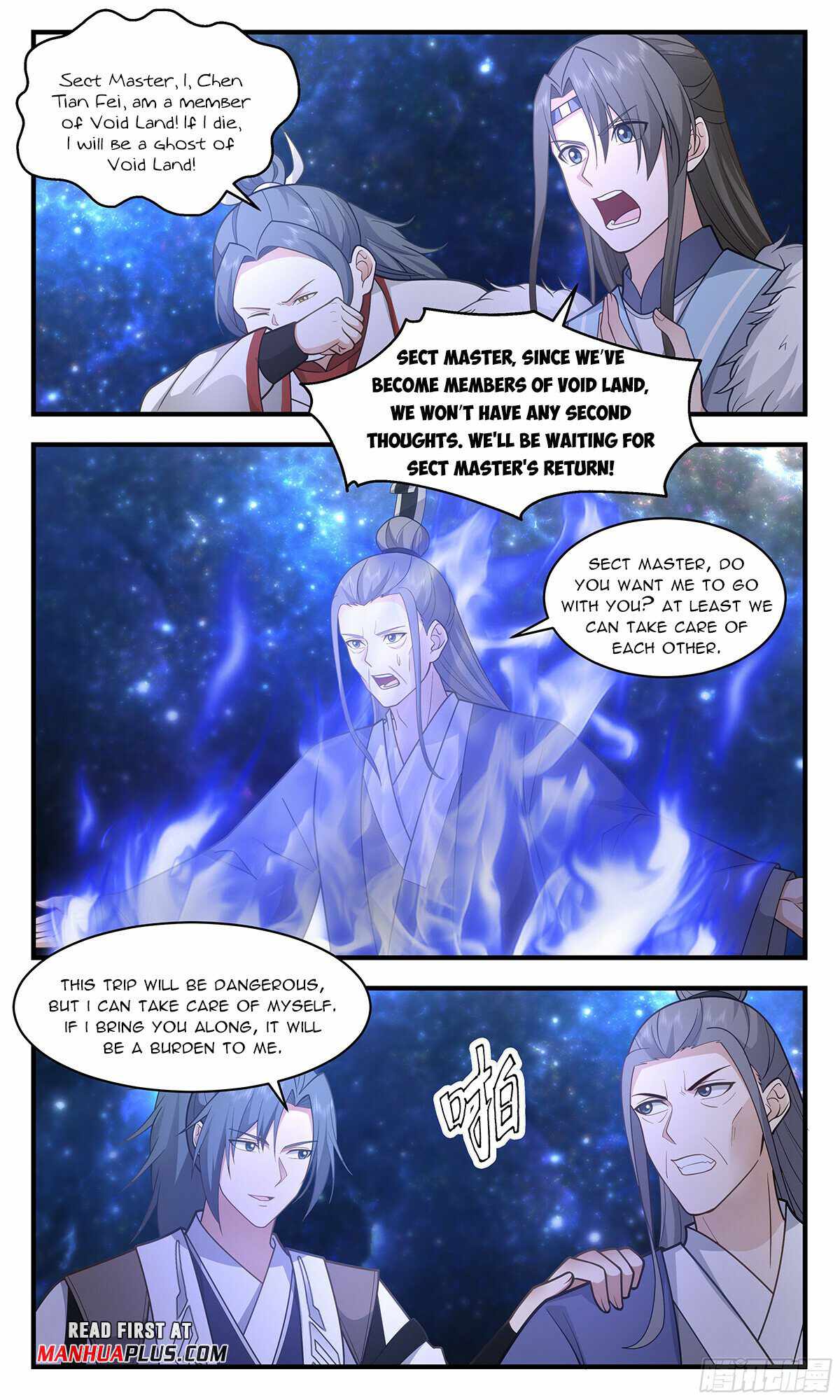 Martial Peak chapter 3032 page 8