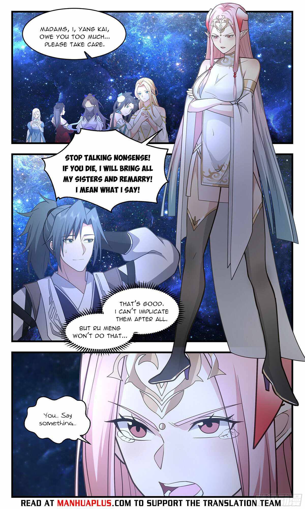 Martial Peak chapter 3032 page 9