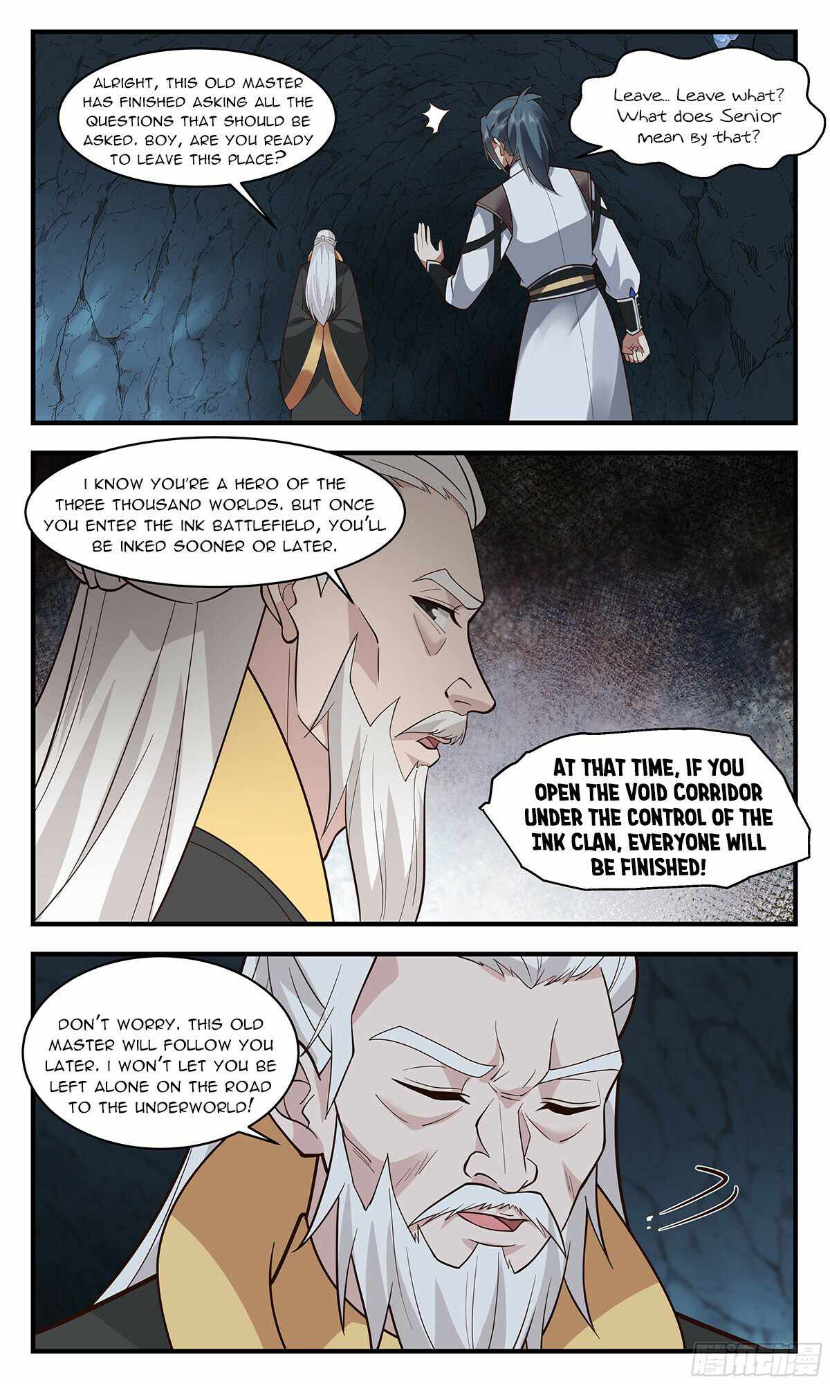 Martial Peak chapter 3034 page 6