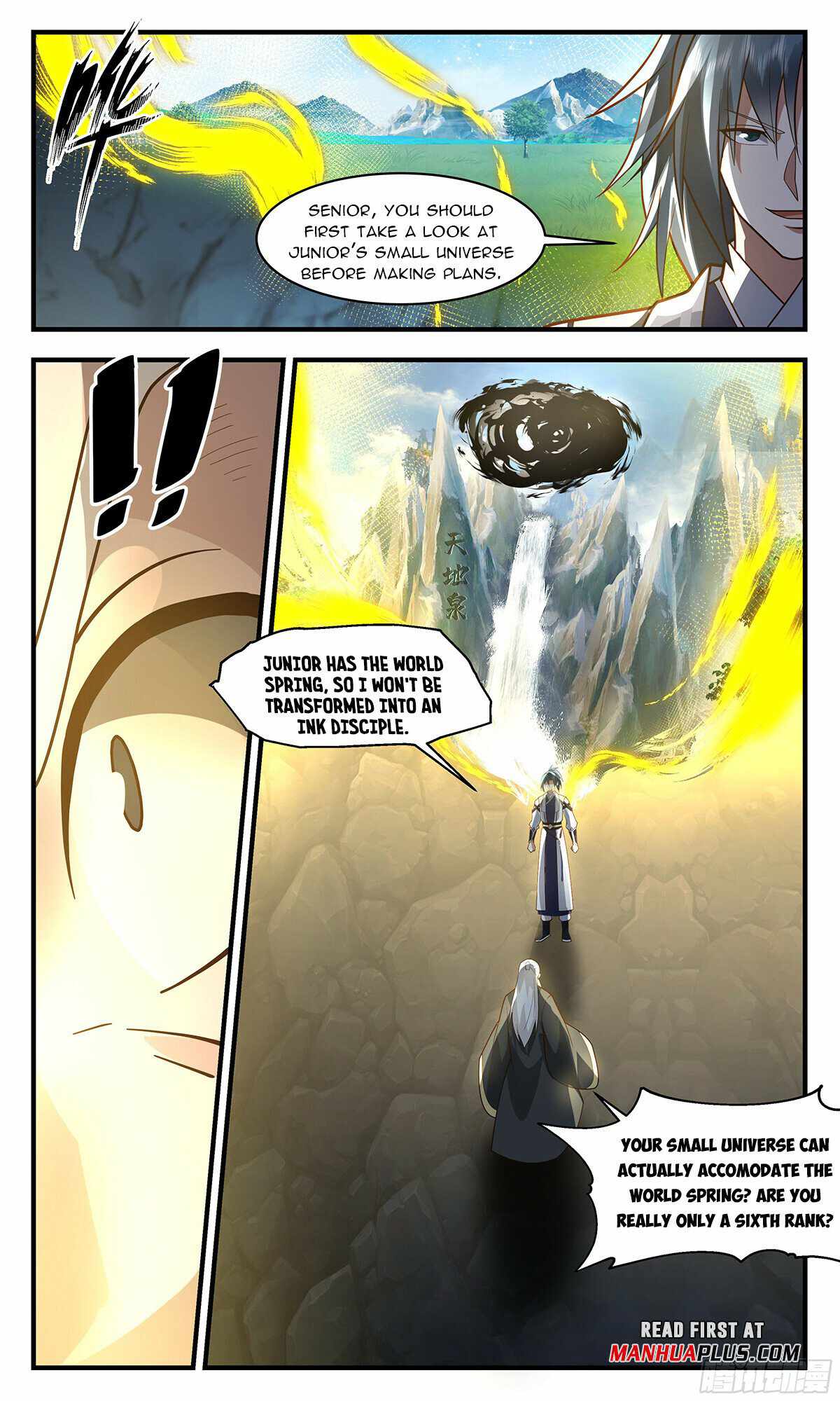 Martial Peak chapter 3034 page 7