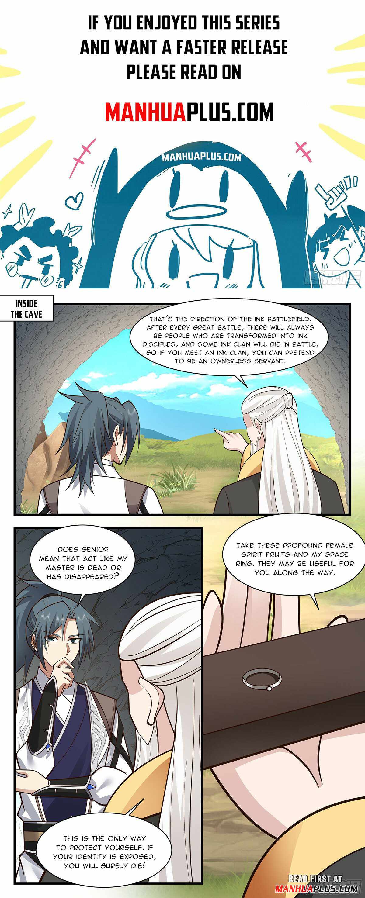 Martial Peak chapter 3035 page 1