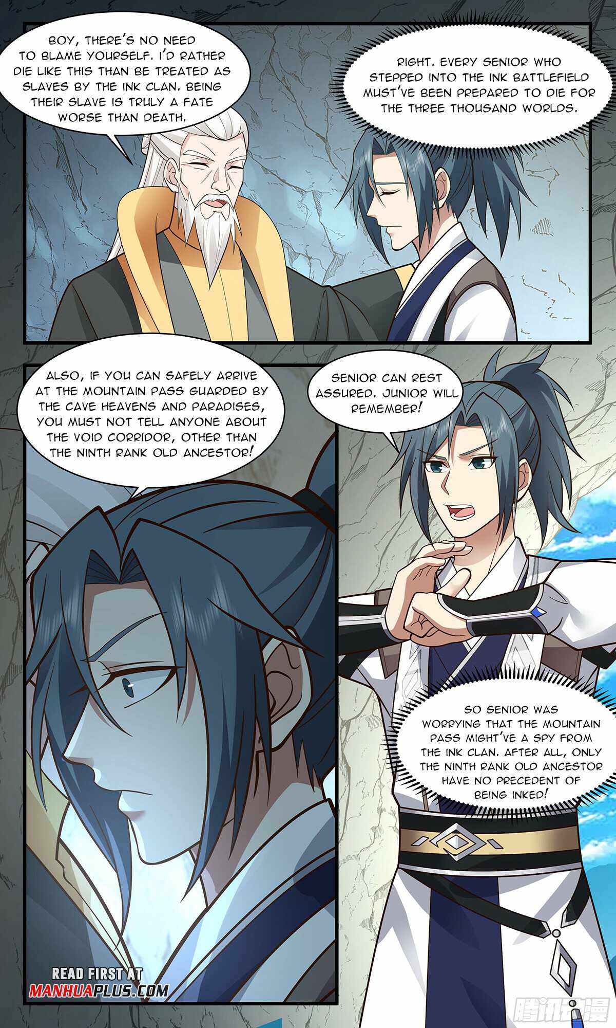 Martial Peak chapter 3035 page 3