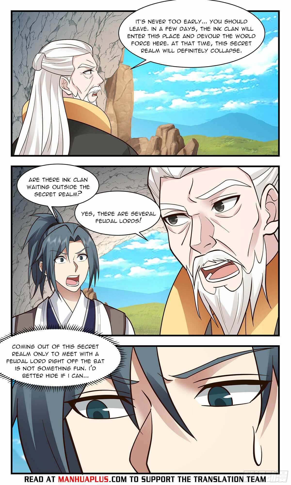 Martial Peak chapter 3035 page 4