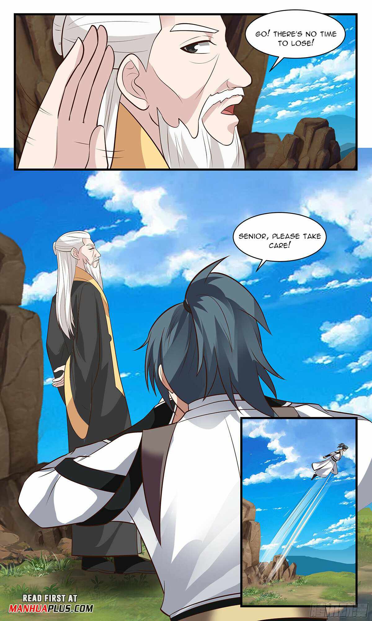 Martial Peak chapter 3035 page 5