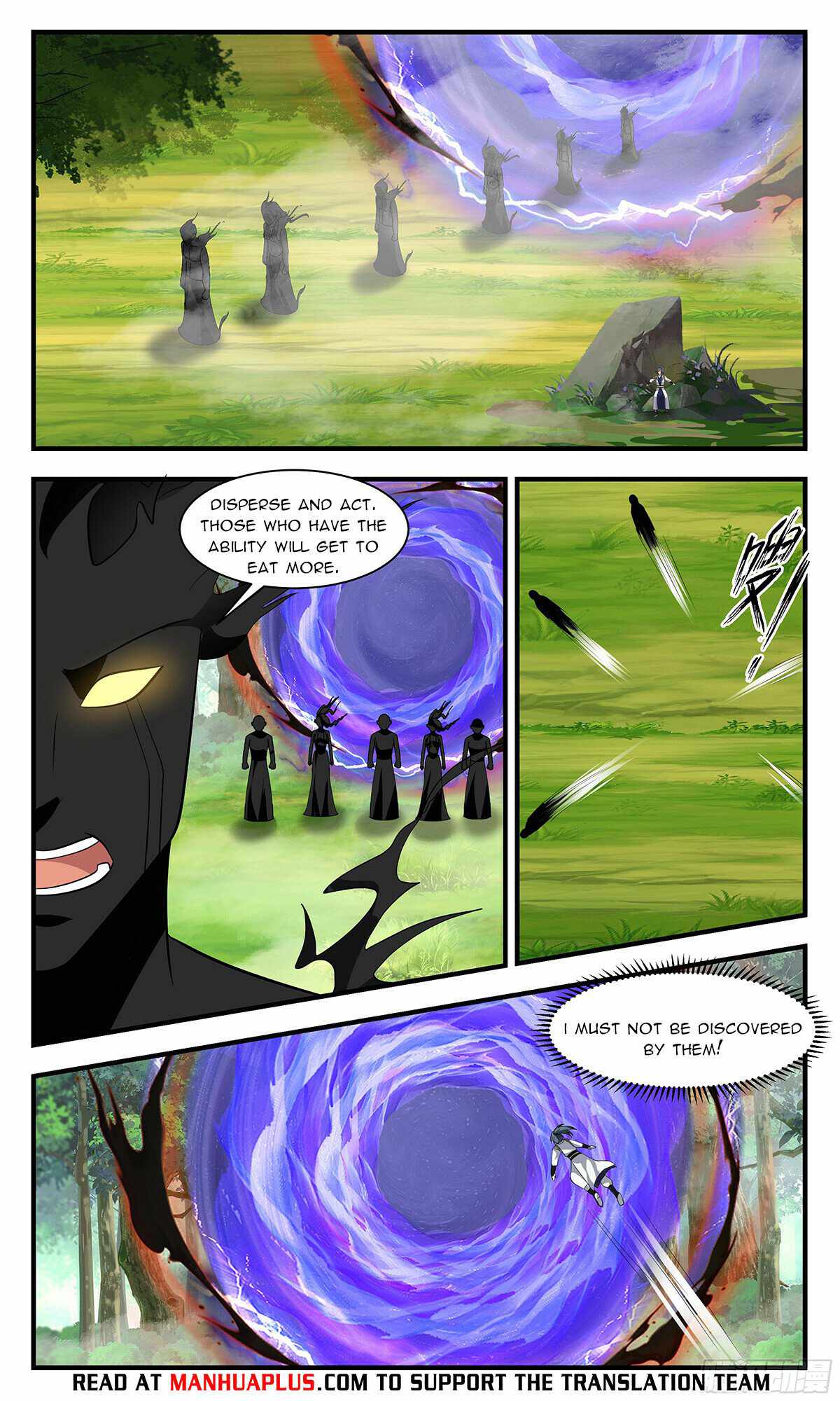 Martial Peak chapter 3035 page 8