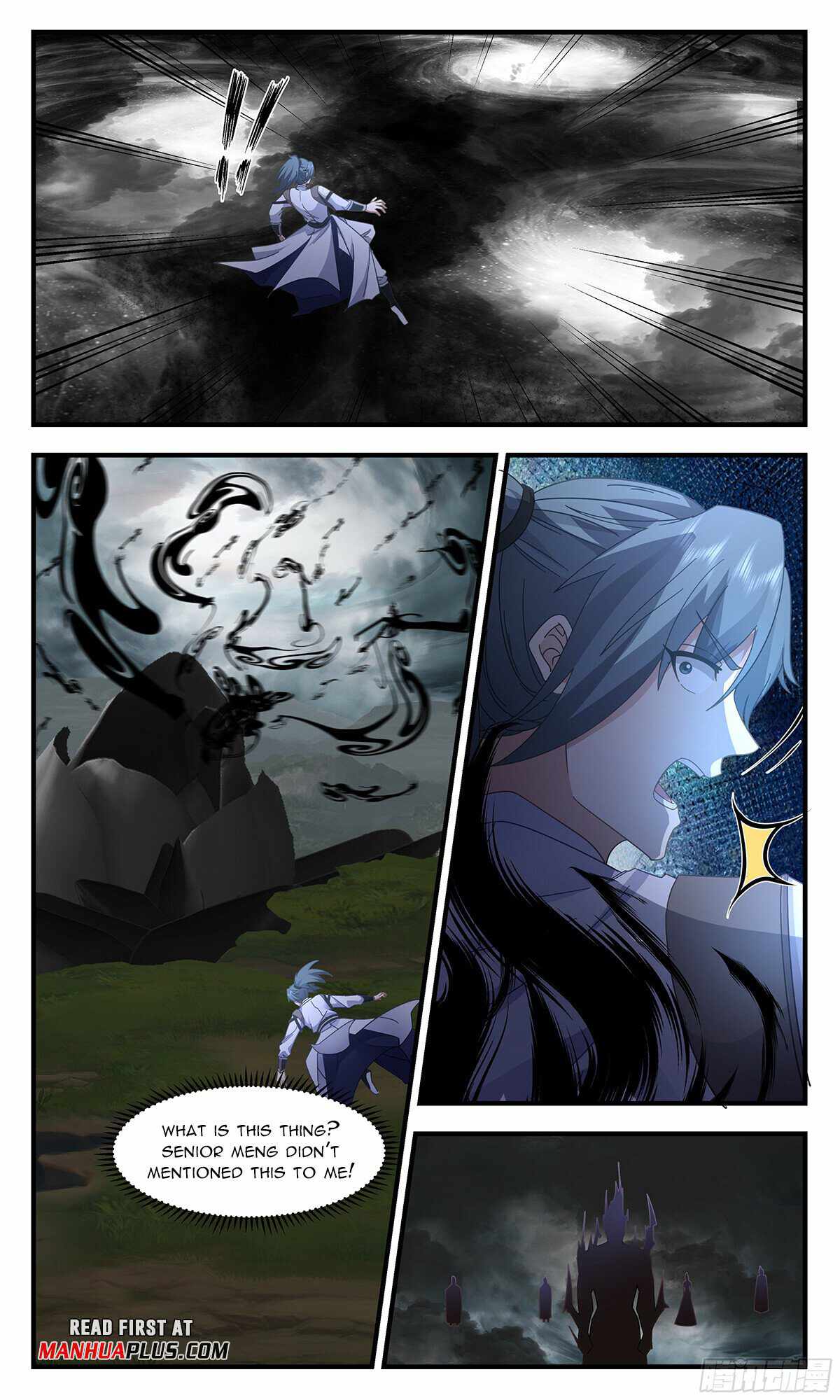 Martial Peak chapter 3035 page 9