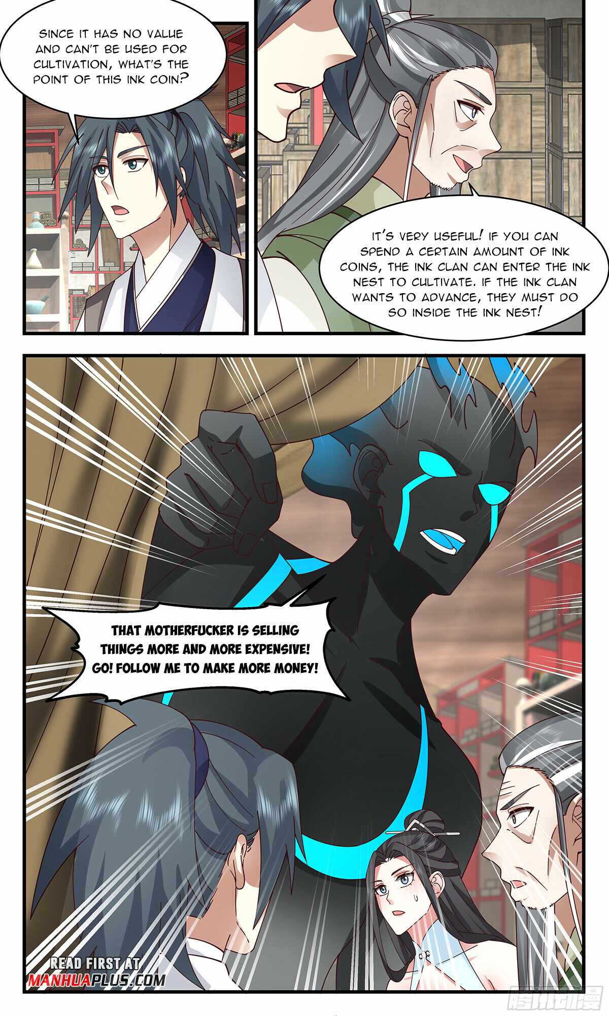 Martial Peak chapter 3036 page 11