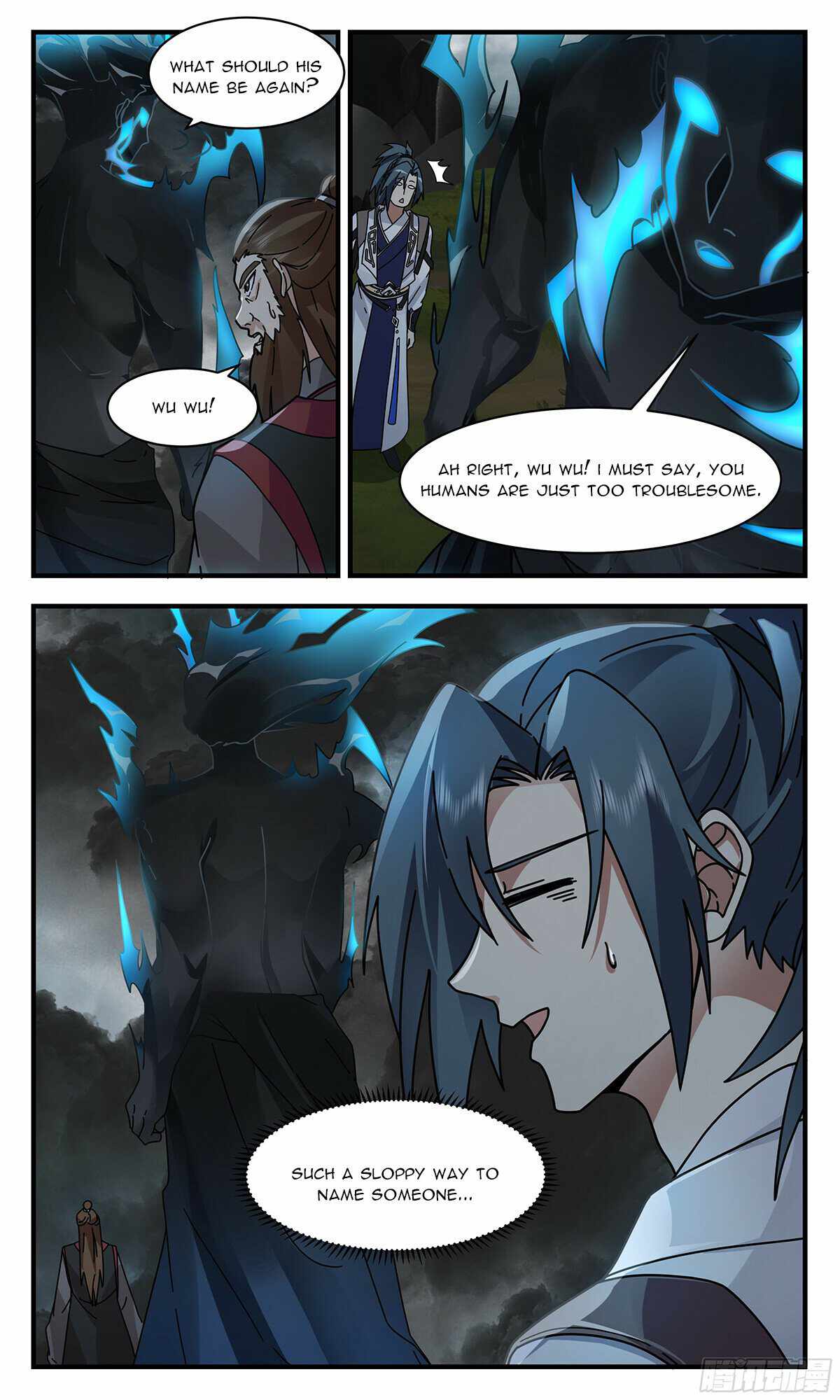 Martial Peak chapter 3036 page 2