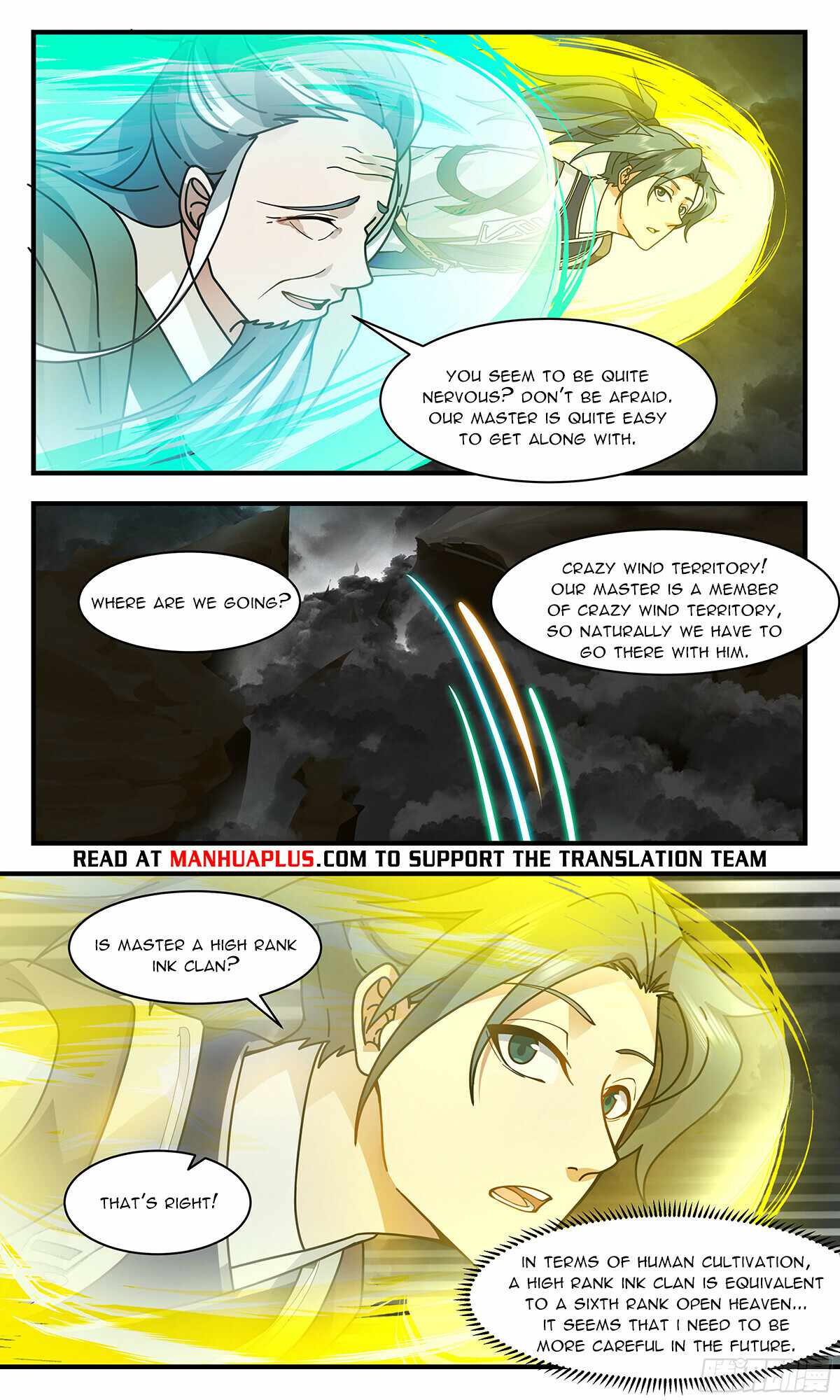 Martial Peak chapter 3036 page 4