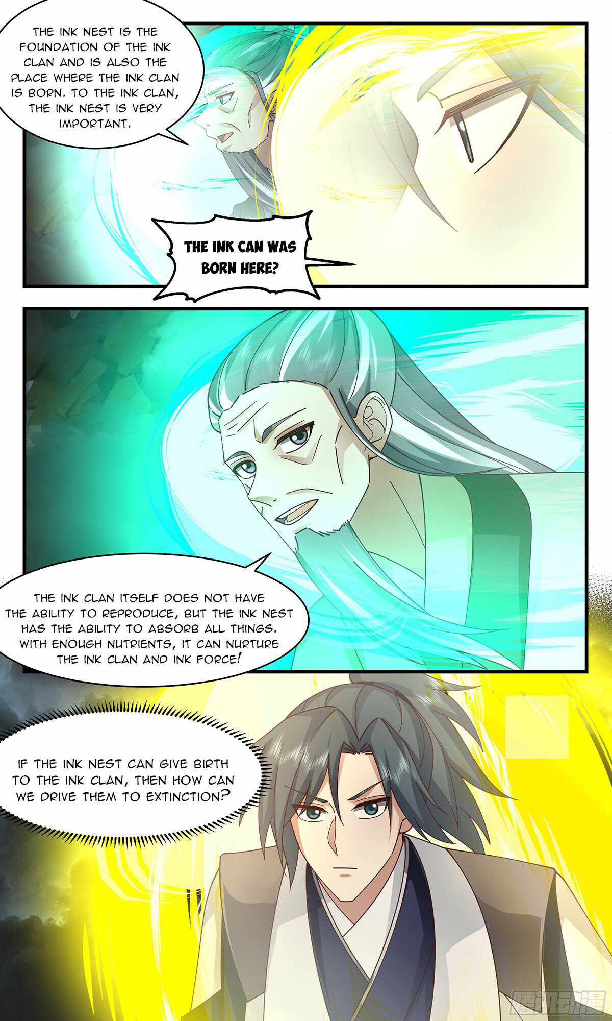 Martial Peak chapter 3036 page 6