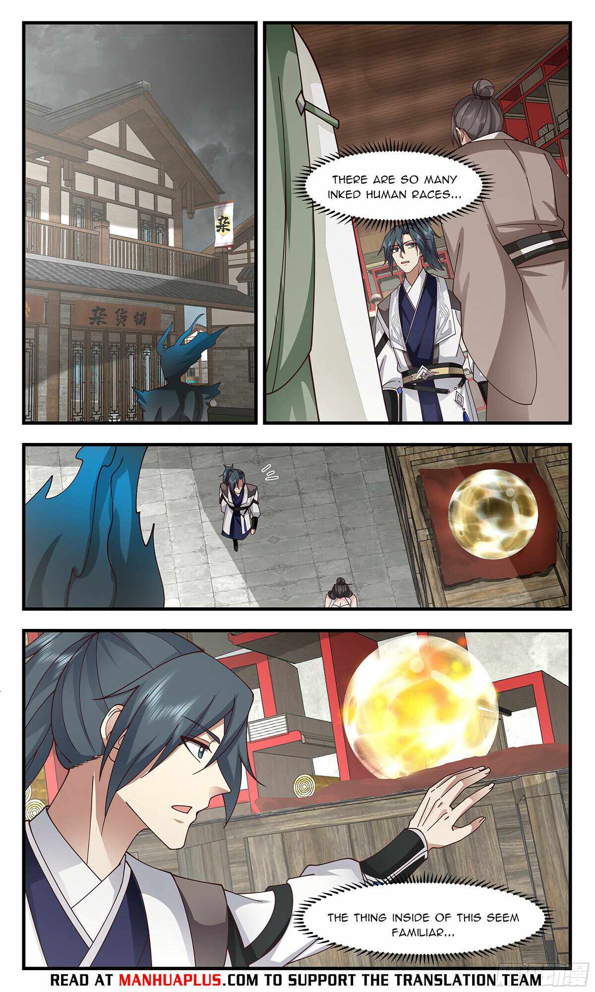 Martial Peak chapter 3036 page 8