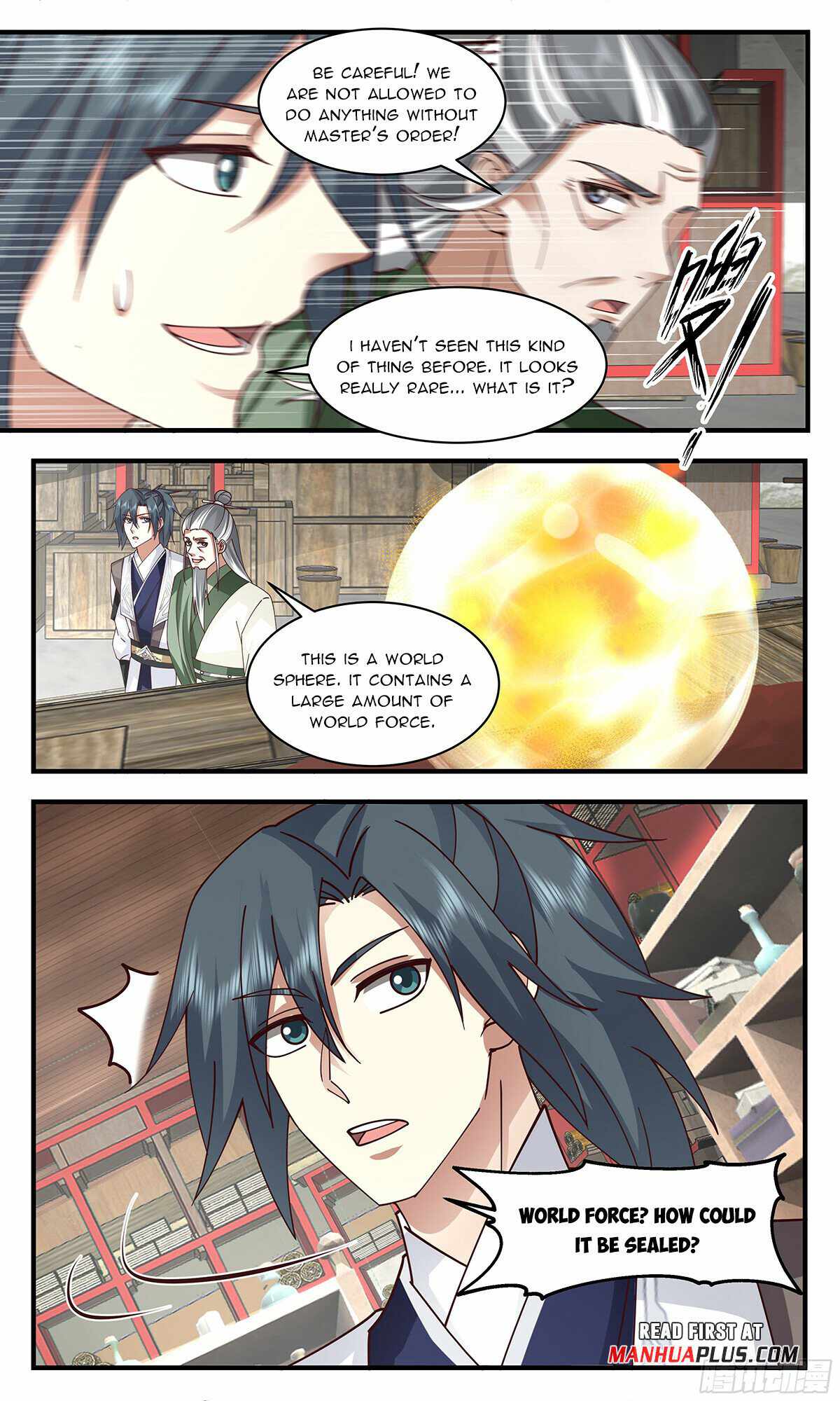 Martial Peak chapter 3036 page 9