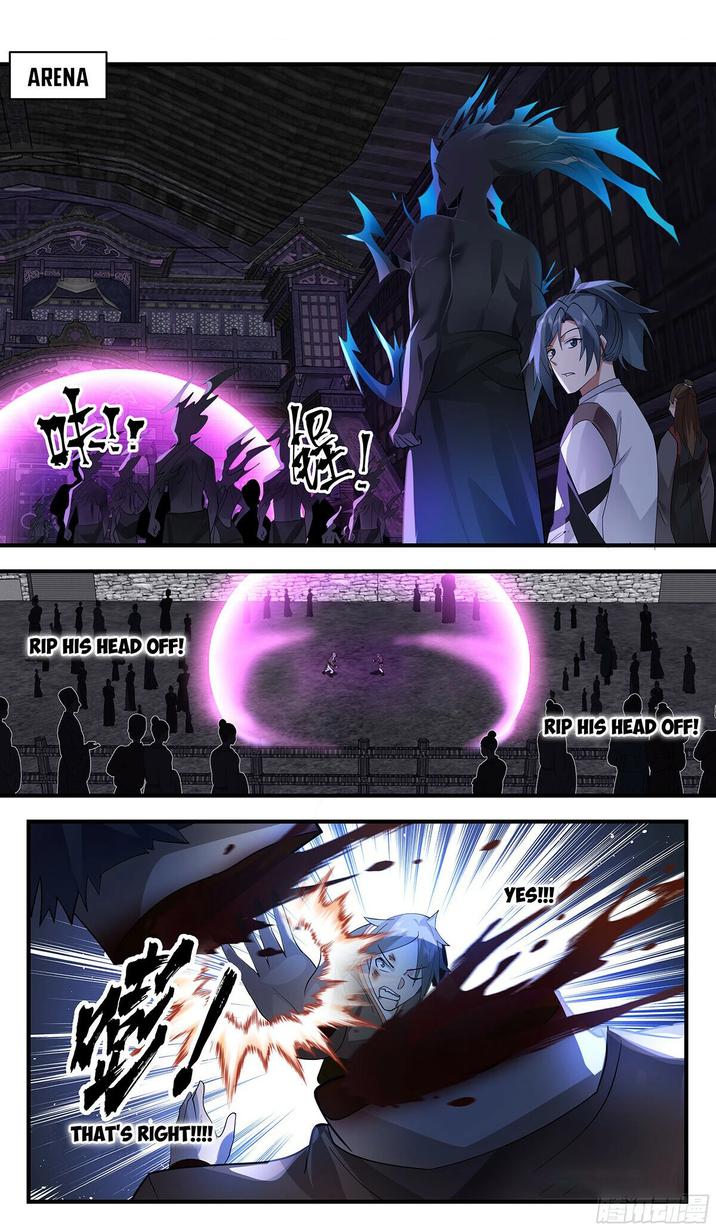 Martial Peak chapter 3037 page 1