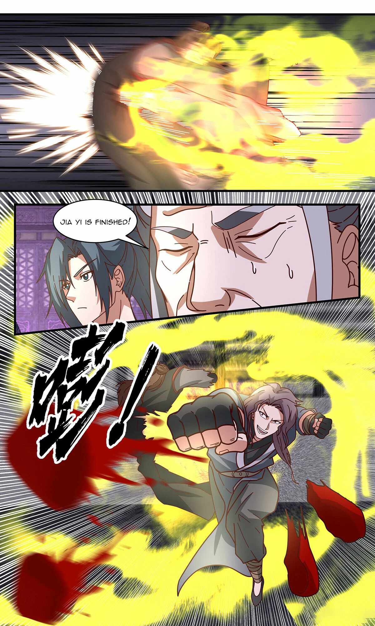 Martial Peak chapter 3037 page 11