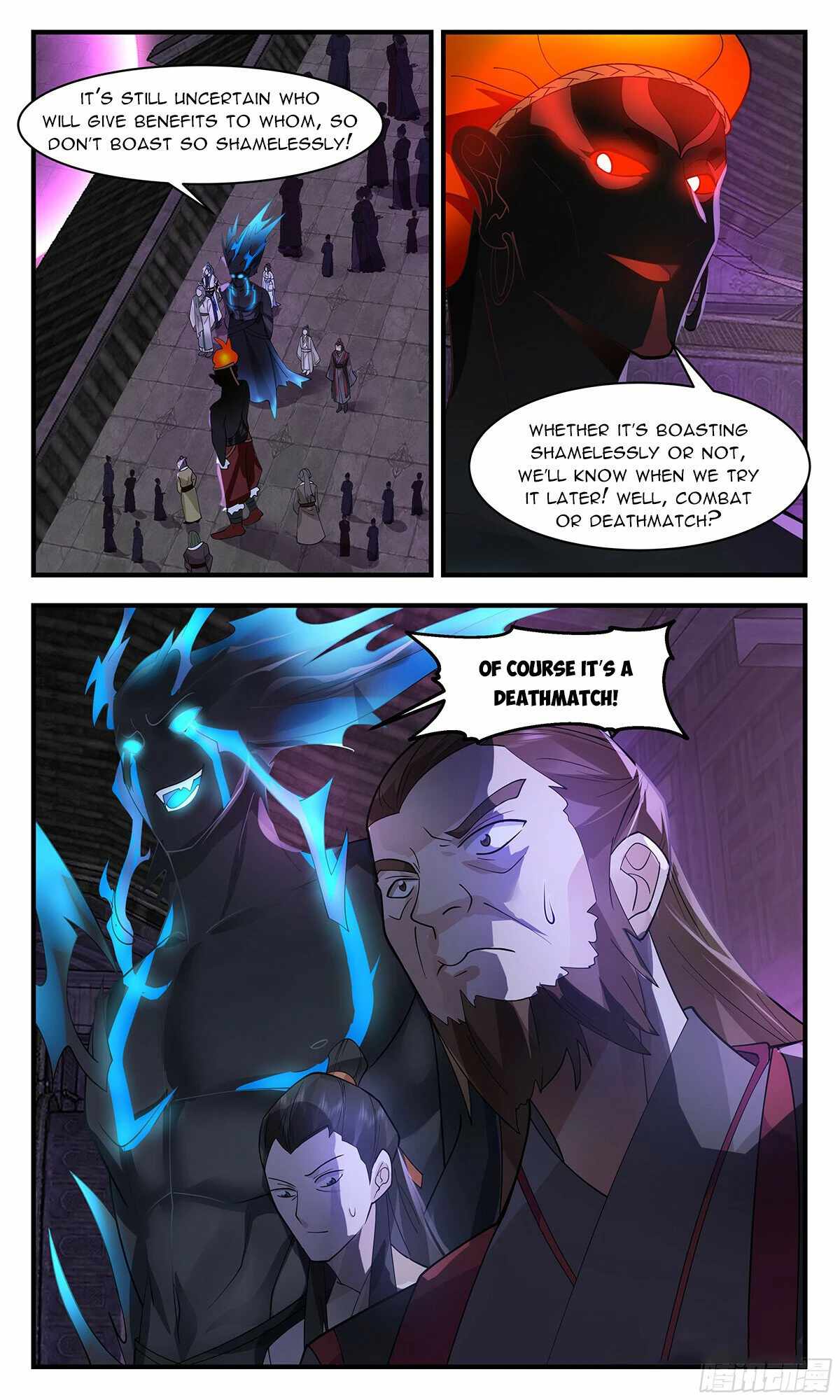 Martial Peak chapter 3037 page 3